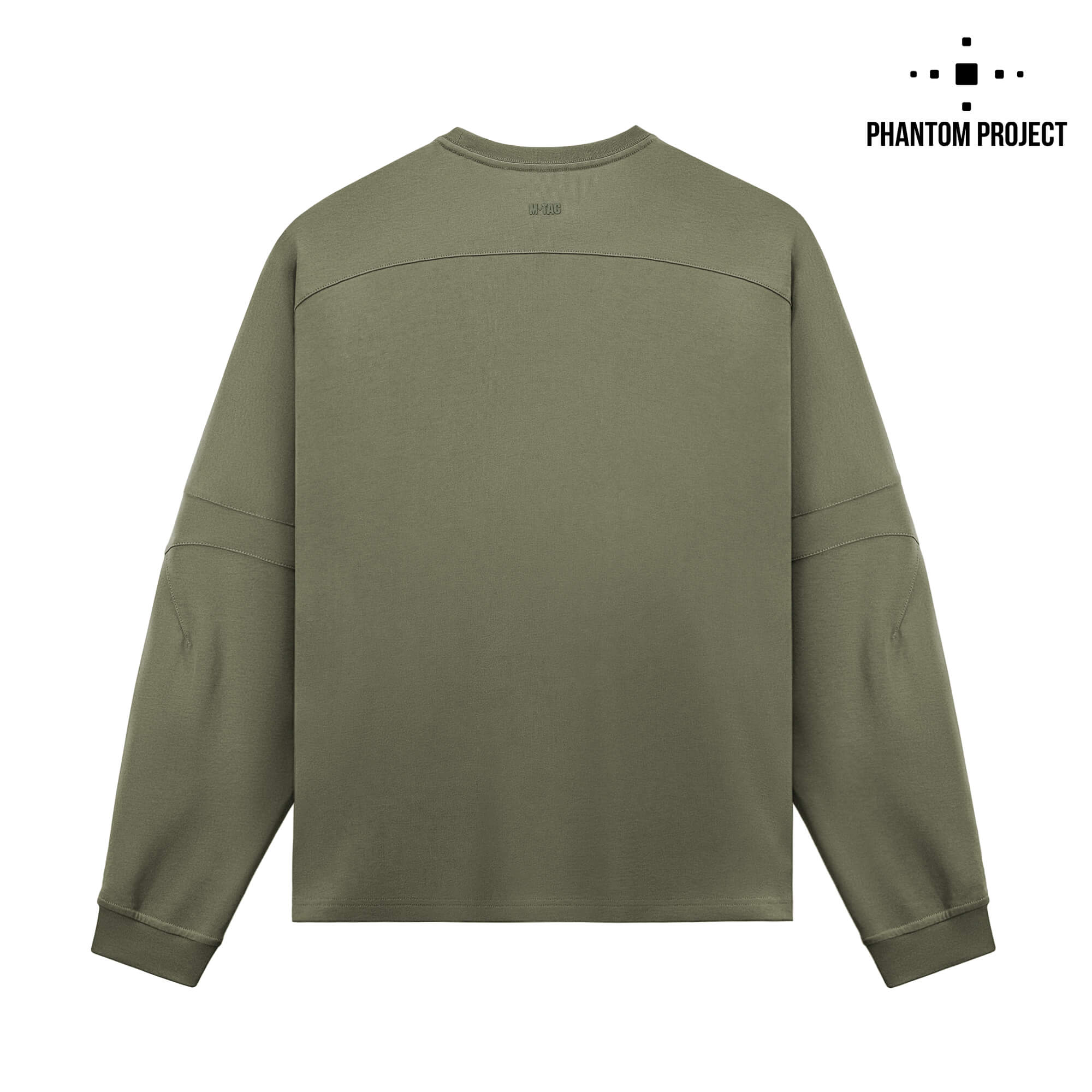 Phantom Project/M-Tac футболка Long Zipper combo Cotton Nylon Light Olive Phantom Project/M-Tac футболка Long Zipper combo Cotton Nylon Light Olive - Зображення 2