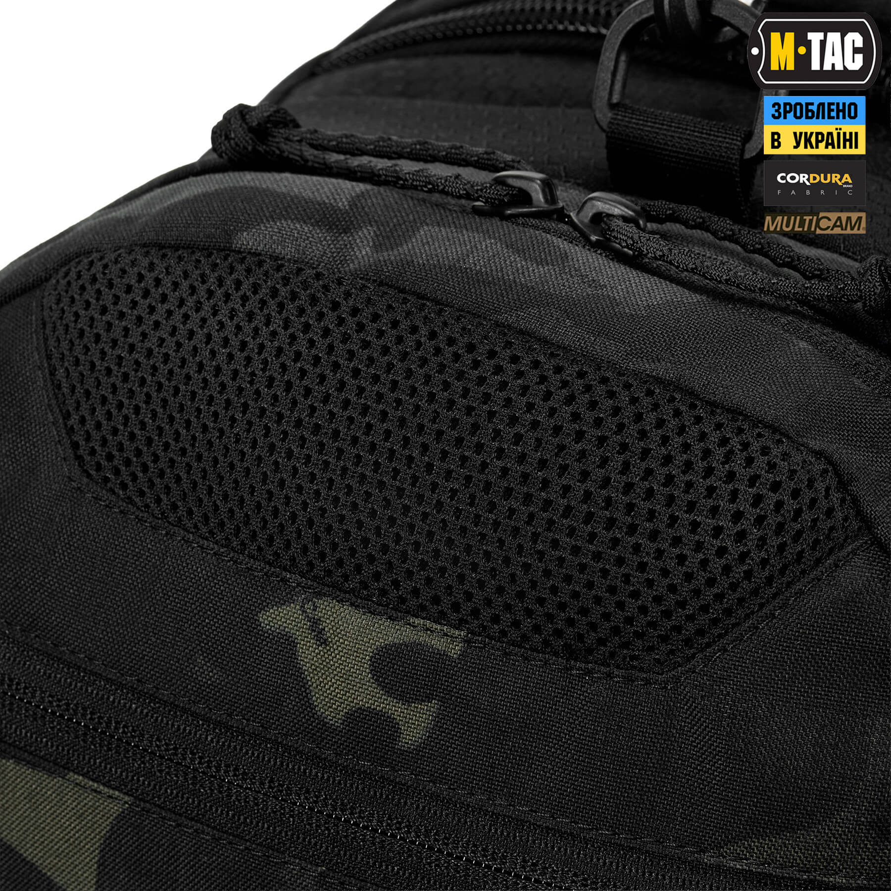 M-Tac сумка-баул Sport 45л Elite Multicam Black M-Tac сумка-баул Sport 45л Elite Multicam Black - Зображення 16
