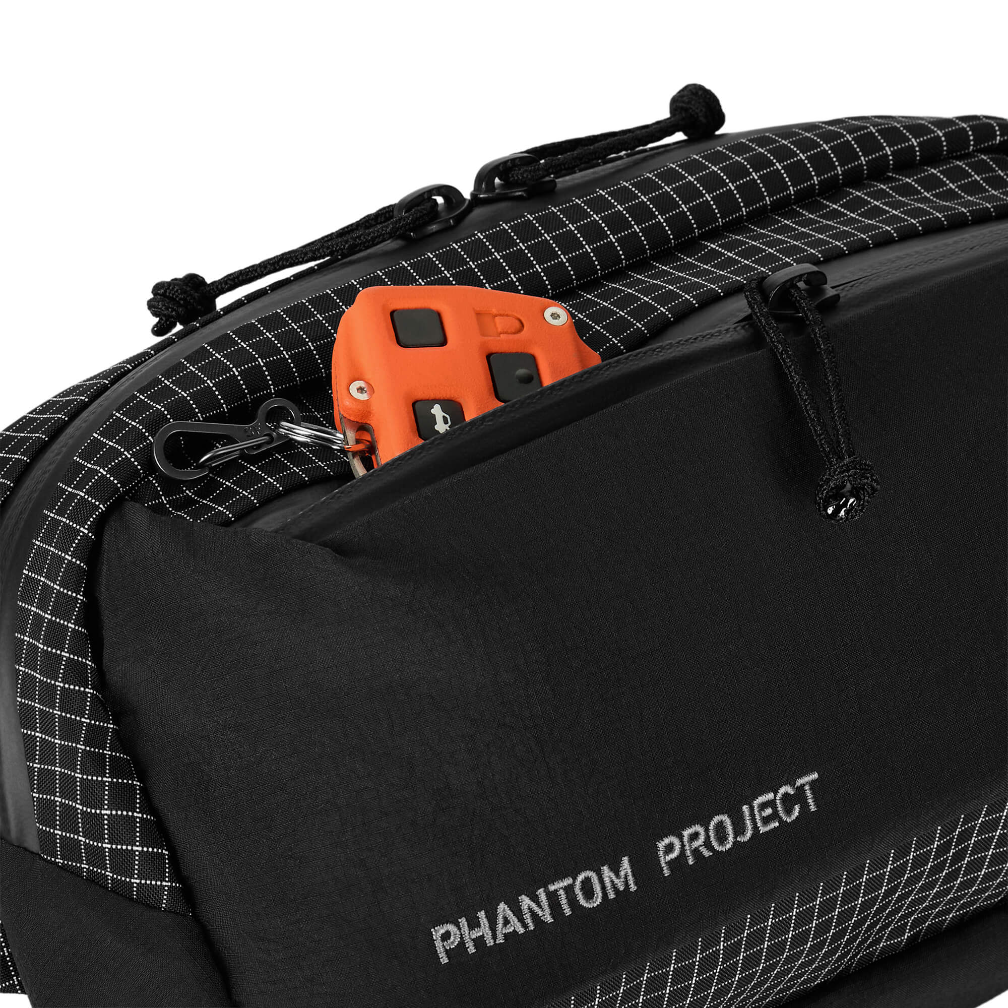 Phantom Project/M-Tac сумка City Waist Bag GRID Black Phantom Project/M-Tac сумка City Waist Bag GRID Black — изображение 6