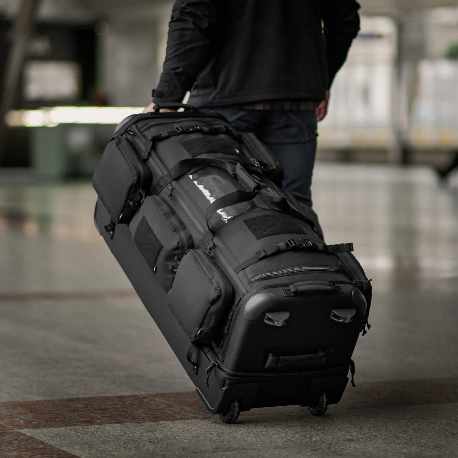 M-Tac сумка транспортна 185л Black M-Tac сумка транспортна 185л Black - Зображення 65