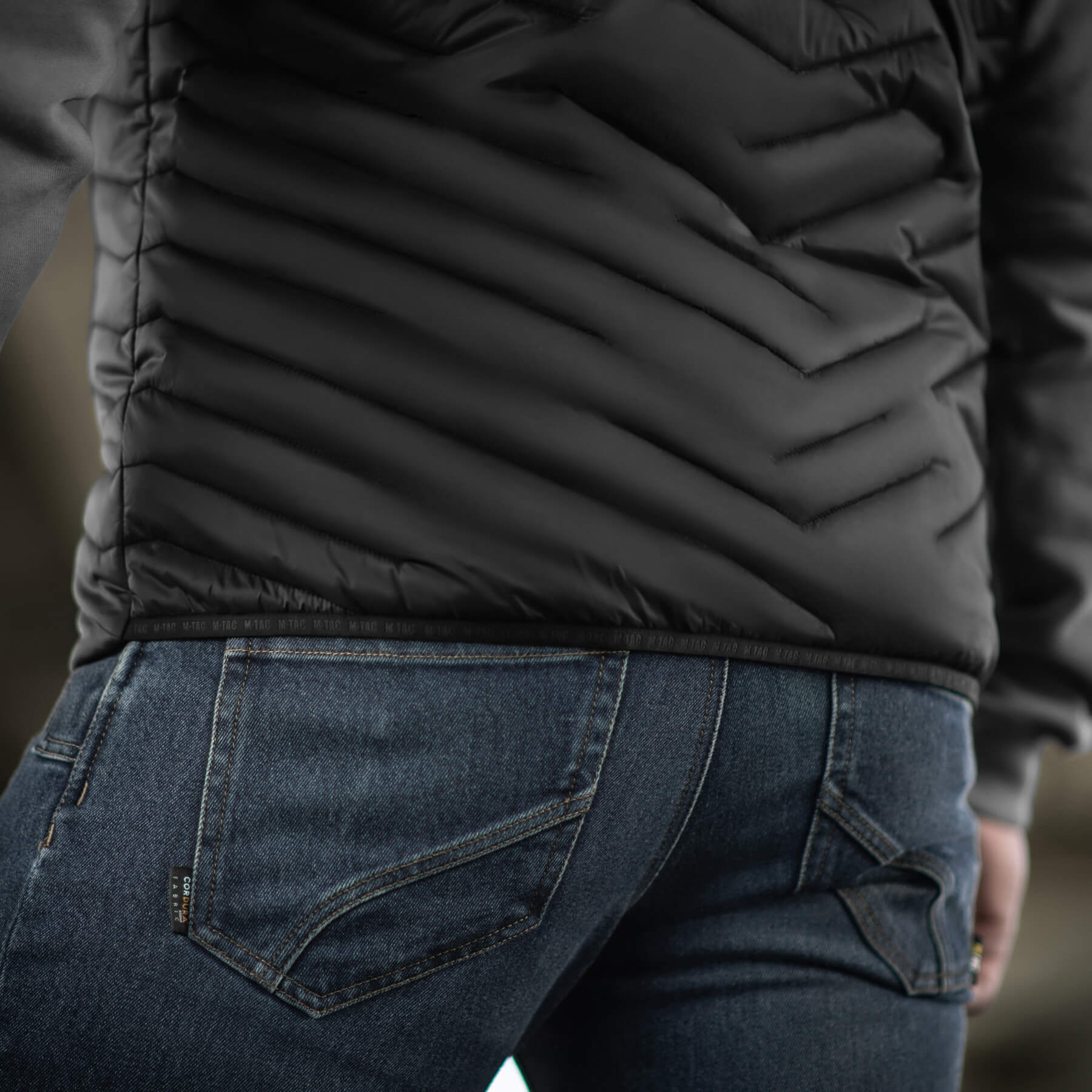 M-Tac жилет Витязь Gen.II Primaloft Black M-Tac жилет Витязь Gen.II Primaloft Black - Зображення 12