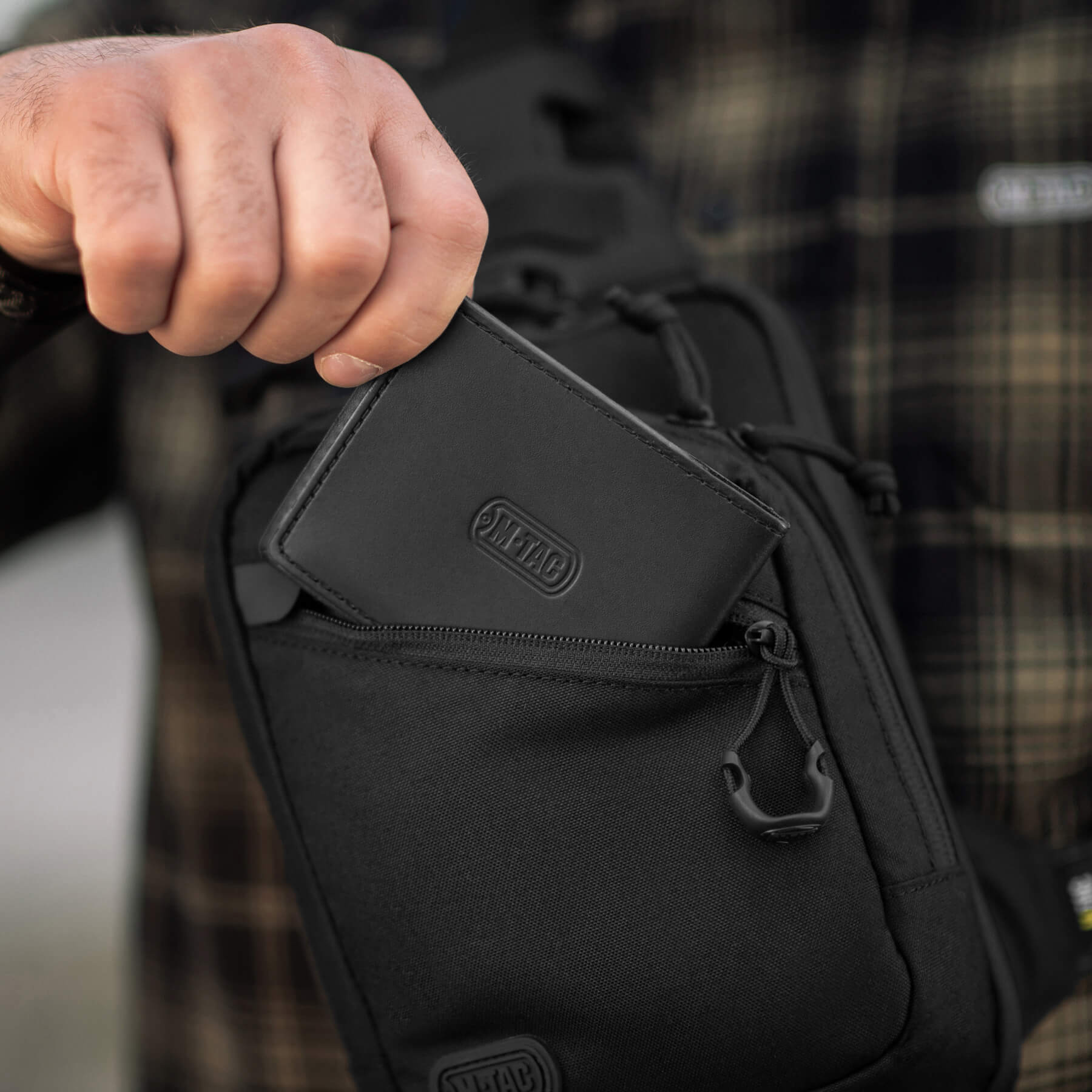 M-Tac сумка Sling Pistol Bag Black M-Tac сумка Sling Pistol Bag Black — изображение 25