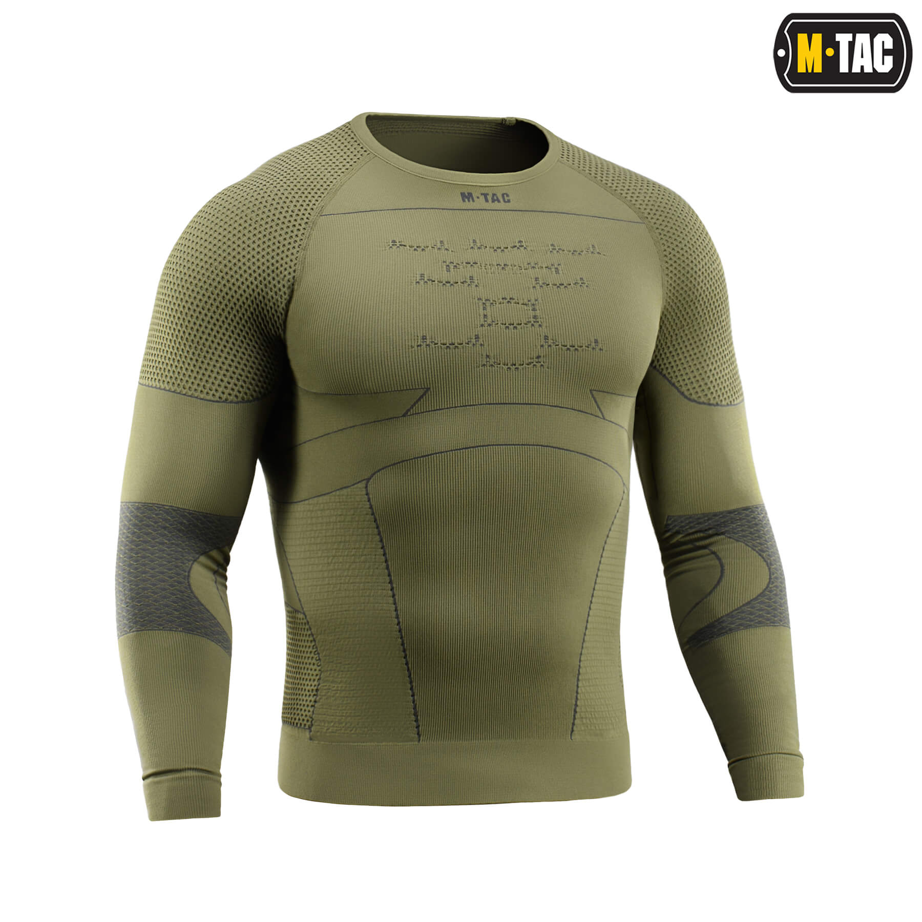 M-Tac термосорочка компресійна Ranger Green/Dark Grey M-Tac термосорочка компресійна Ranger Green/Dark Grey - Зображення 3
