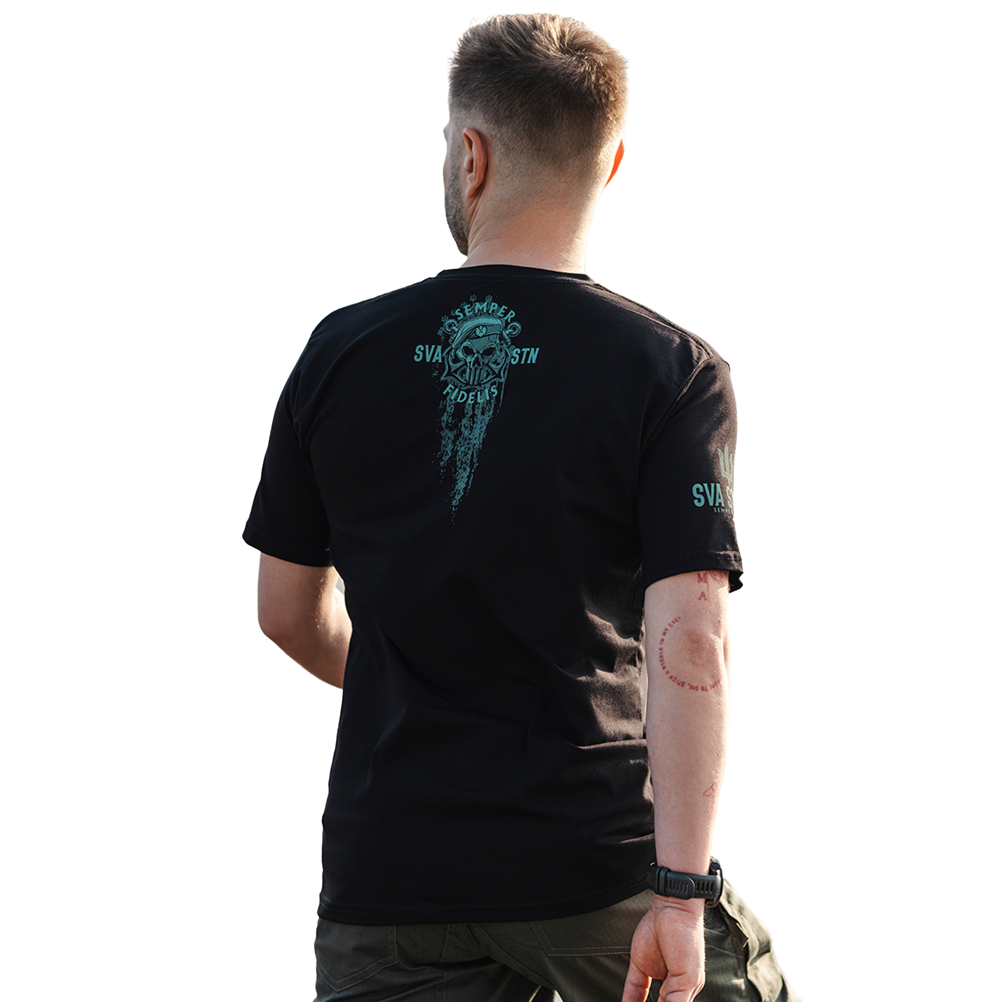SvaStone футболка Semper fidelis T-Form SvaStone футболка Semper fidelis T-Form - Зображення 7