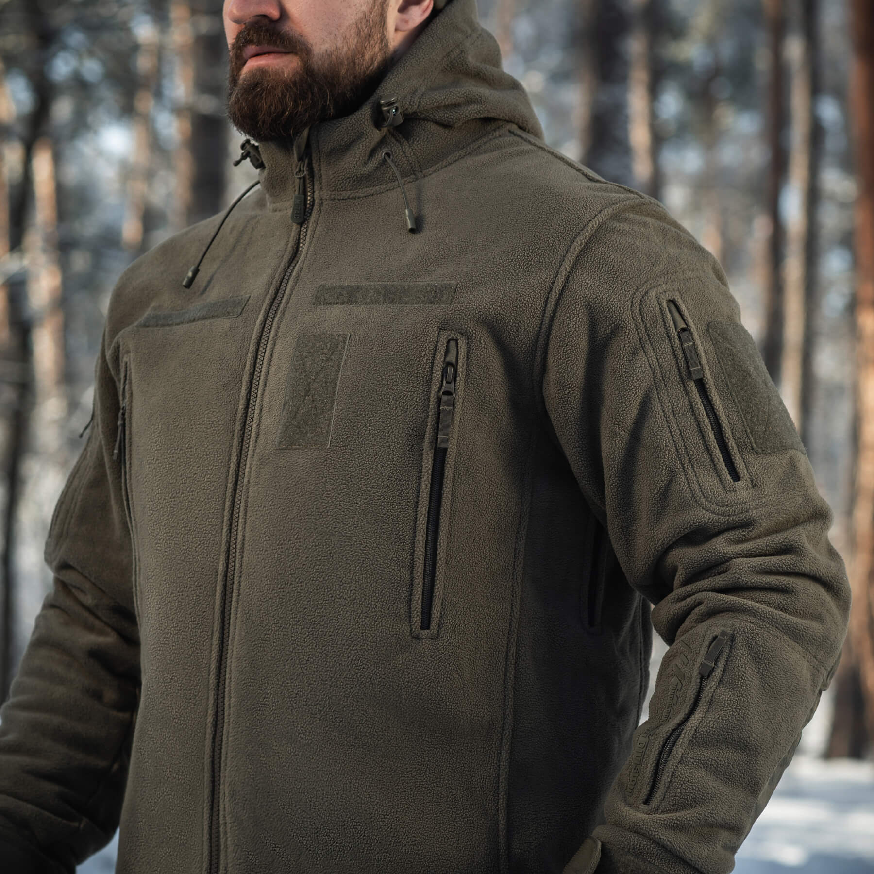 M-Tac куртка флісова Windblock Division Gen.III Dark Olive M-Tac куртка флісова Windblock Division Gen.III Dark Olive — изображение 28