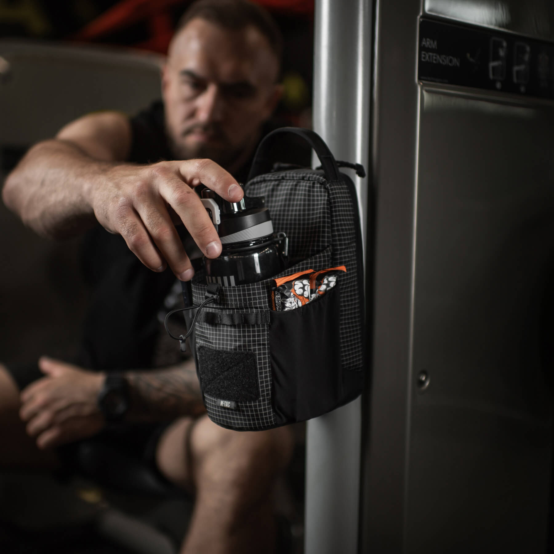 М-Тас органайзер Gym Magnet Pouch Elite Black М-Тас органайзер Gym Magnet Pouch Elite Black - Зображення 18