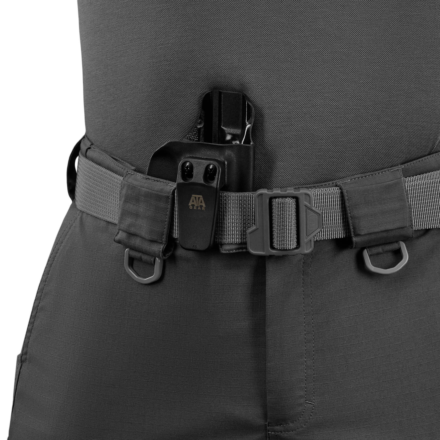 ATA Gear кобура модель Fantom ver.3 для Beretta 92FS Black ATA Gear кобура модель Fantom ver.3 для Beretta 92FS Black - Зображення 9