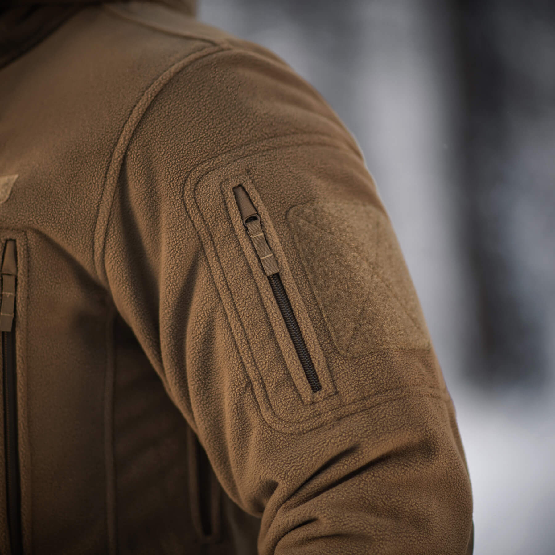 M-Tac куртка флісова Windblock Division Gen.III Coyote Brown M-Tac куртка флісова Windblock Division Gen.III Coyote Brown — изображение 18
