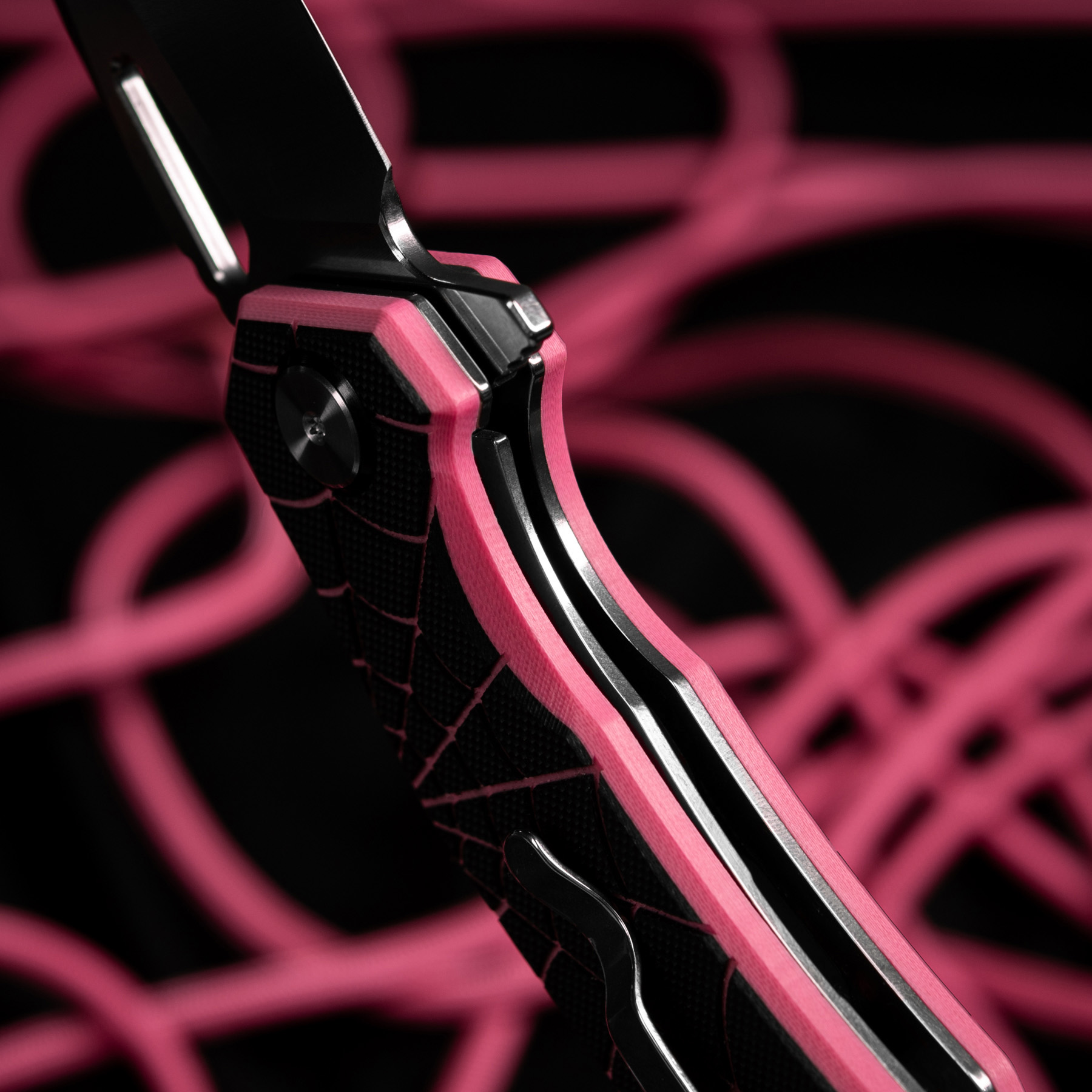 M-Tac ніж складний Type 12 Spider Web Black/Pink/Steel M-Tac ніж складний Type 12 Spider Web Black/Pink/Steel - Зображення 19
