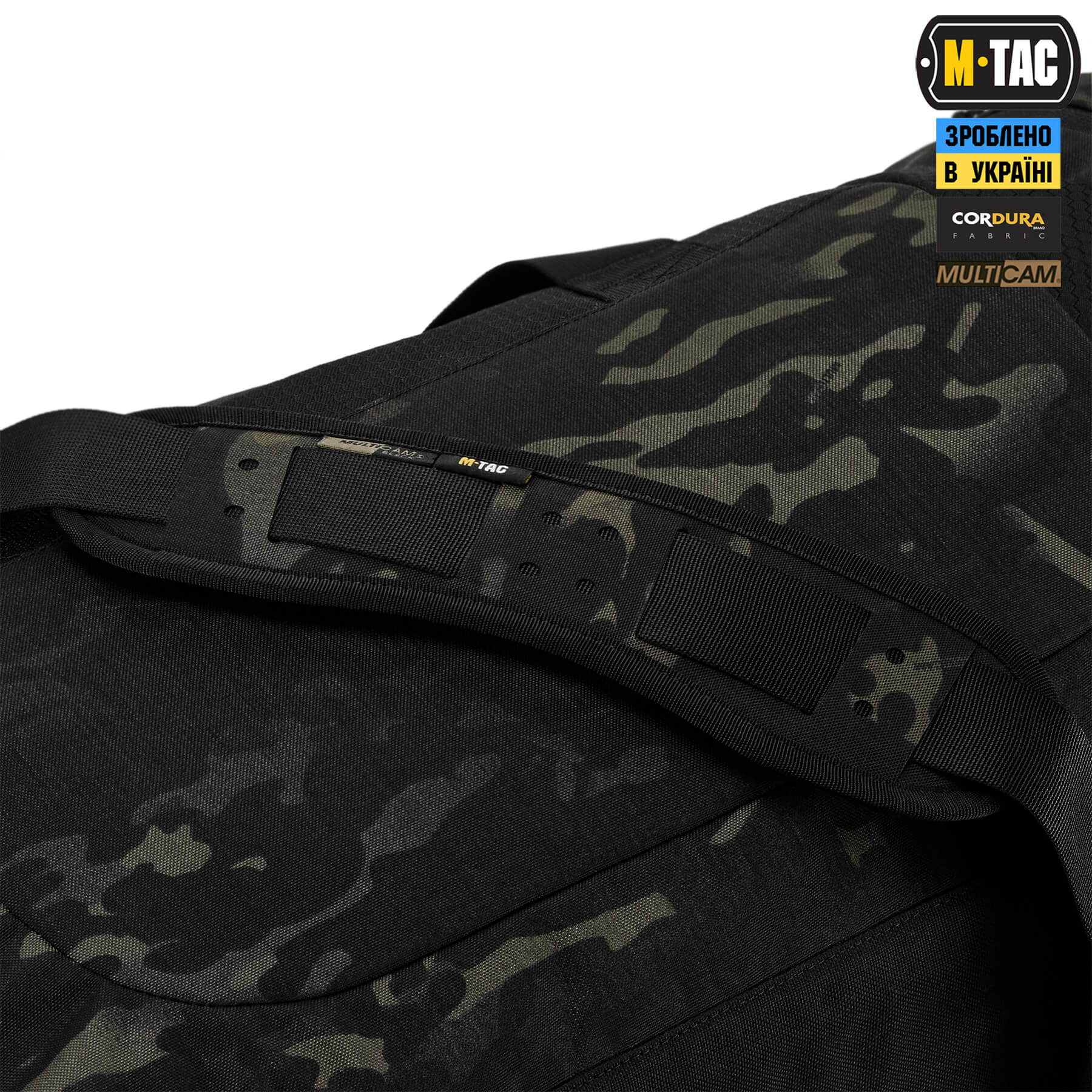M-Tac сумка-баул Sport 38л Elite Multicam Black M-Tac сумка-баул Sport 38л Elite Multicam Black - Зображення 15