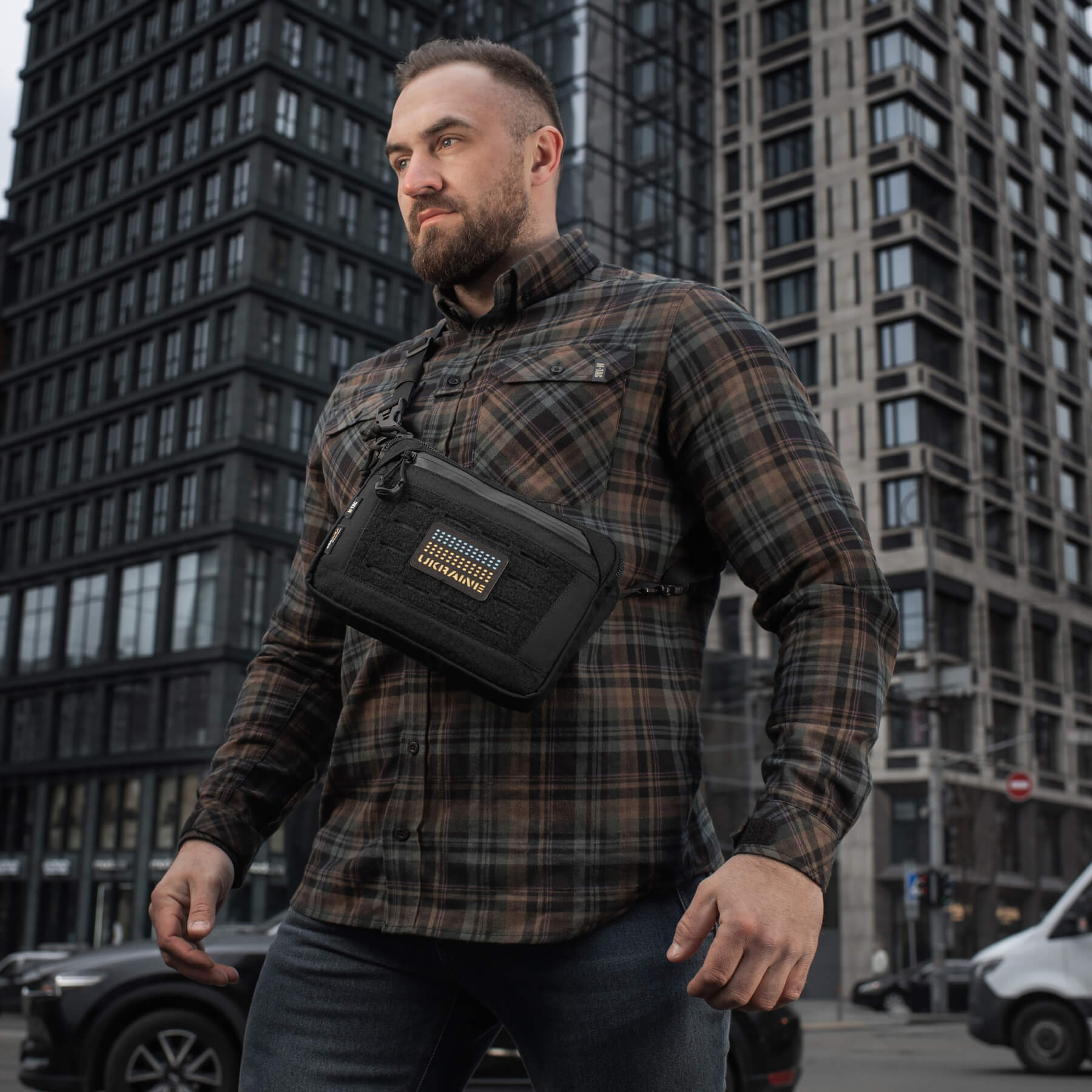 M-Tac сумка Admin Bag з липучкою Black M-Tac сумка Admin Bag з липучкою Black - Зображення 13