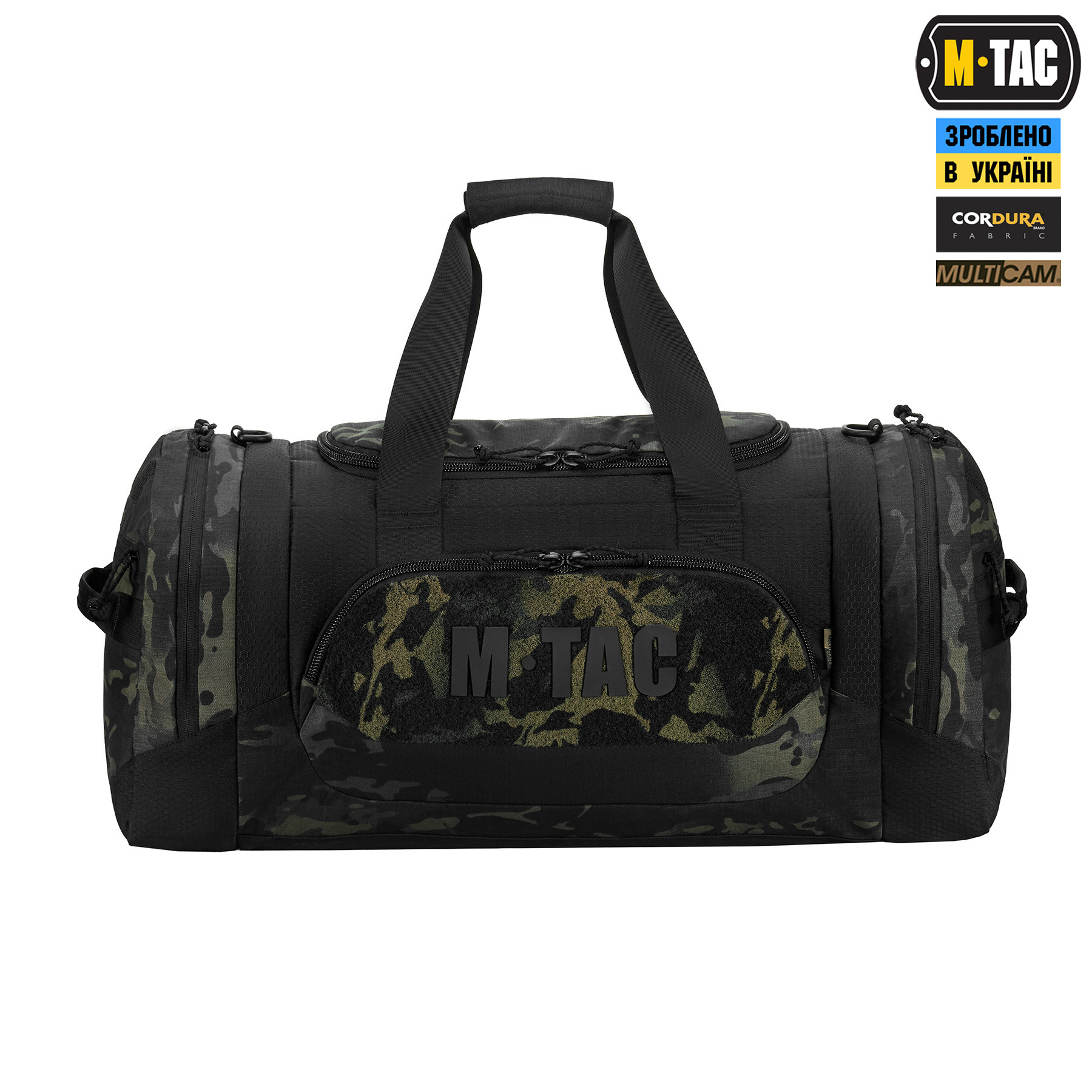 M-Tac сумка-баул Sport 45л Elite Multicam Black M-Tac сумка-баул Sport 45л Elite Multicam Black - Зображення 2