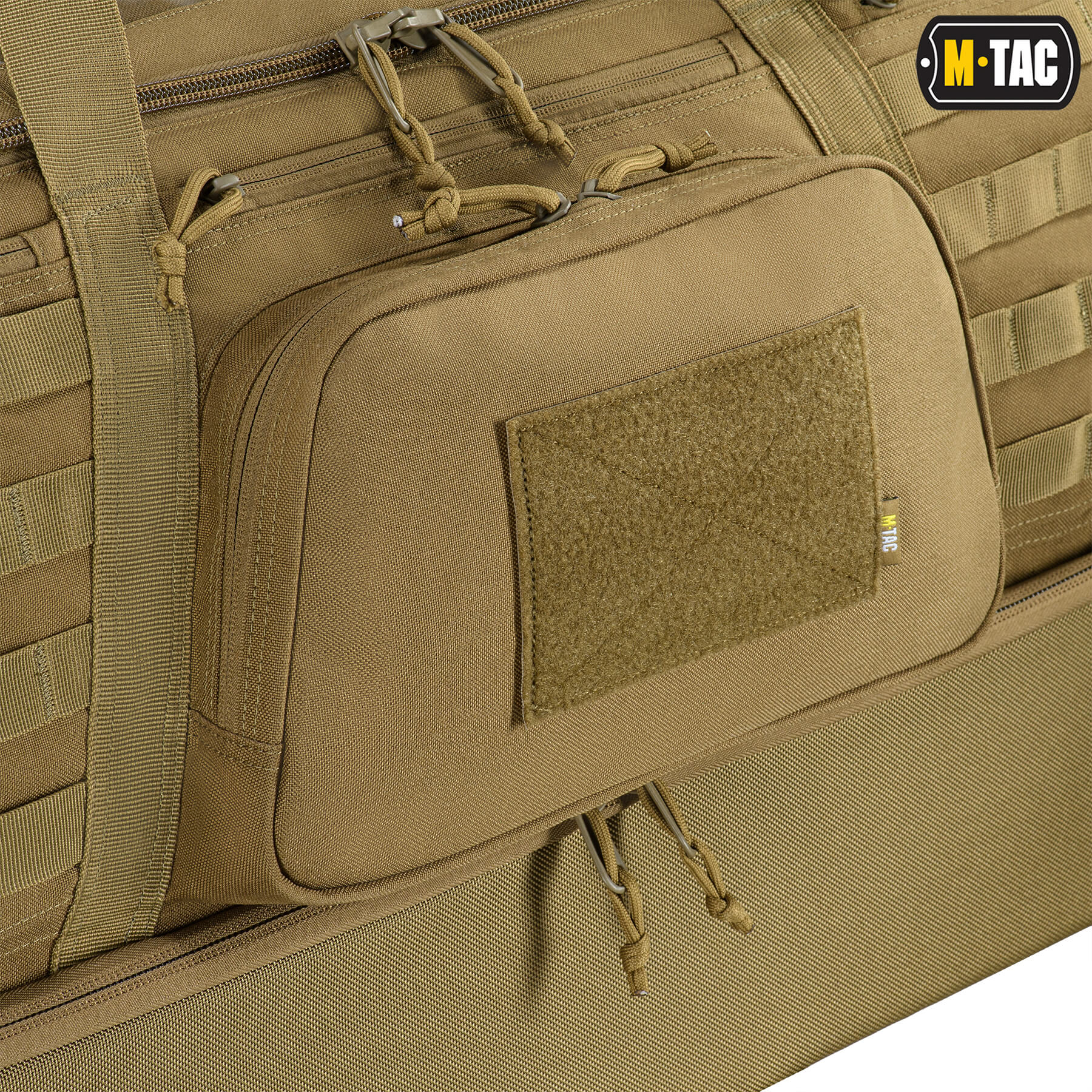 M-Tac сумка транспортна 185л Coyote M-Tac сумка транспортна 185л Coyote - Зображення 13