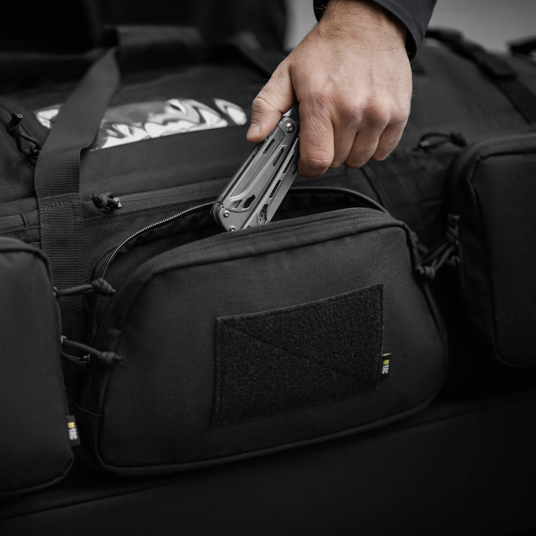 M-Tac сумка транспортна 185л Black M-Tac сумка транспортна 185л Black - Зображення 36