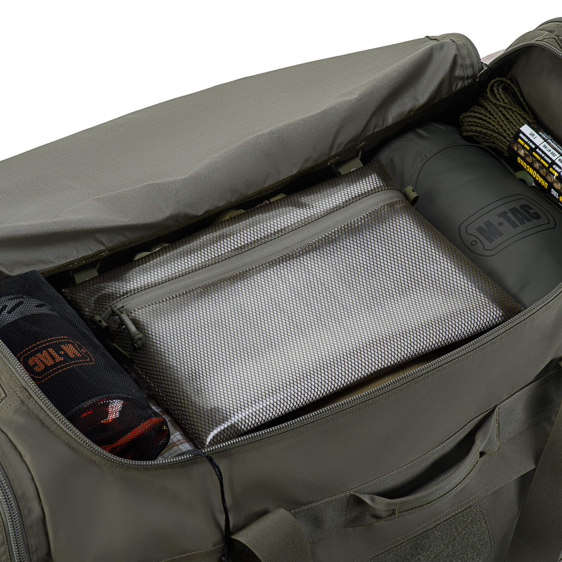 M-Tac сумка-баул 190л Elite Ranger Green M-Tac сумка-баул 190л Elite Ranger Green - Зображення 8