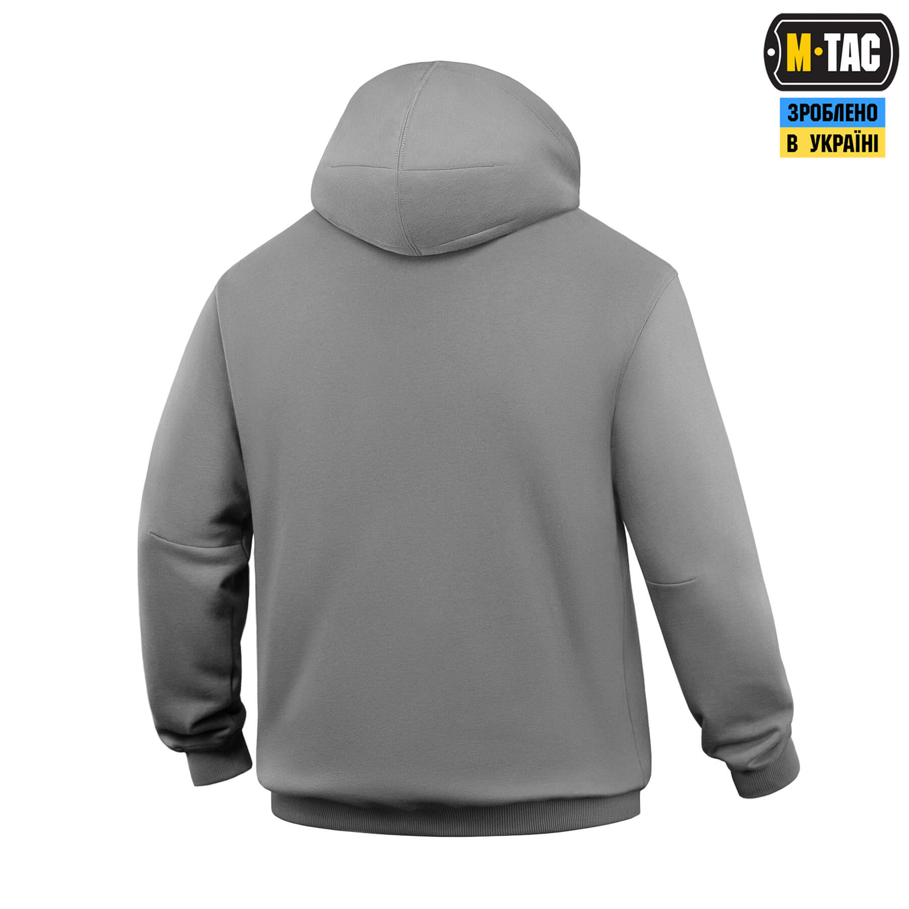 M-Tac кофта Hoodie Born by Revolution Oversize Hard Light Grey M-Tac кофта Hoodie Born by Revolution Oversize Hard Light Grey - Зображення 4