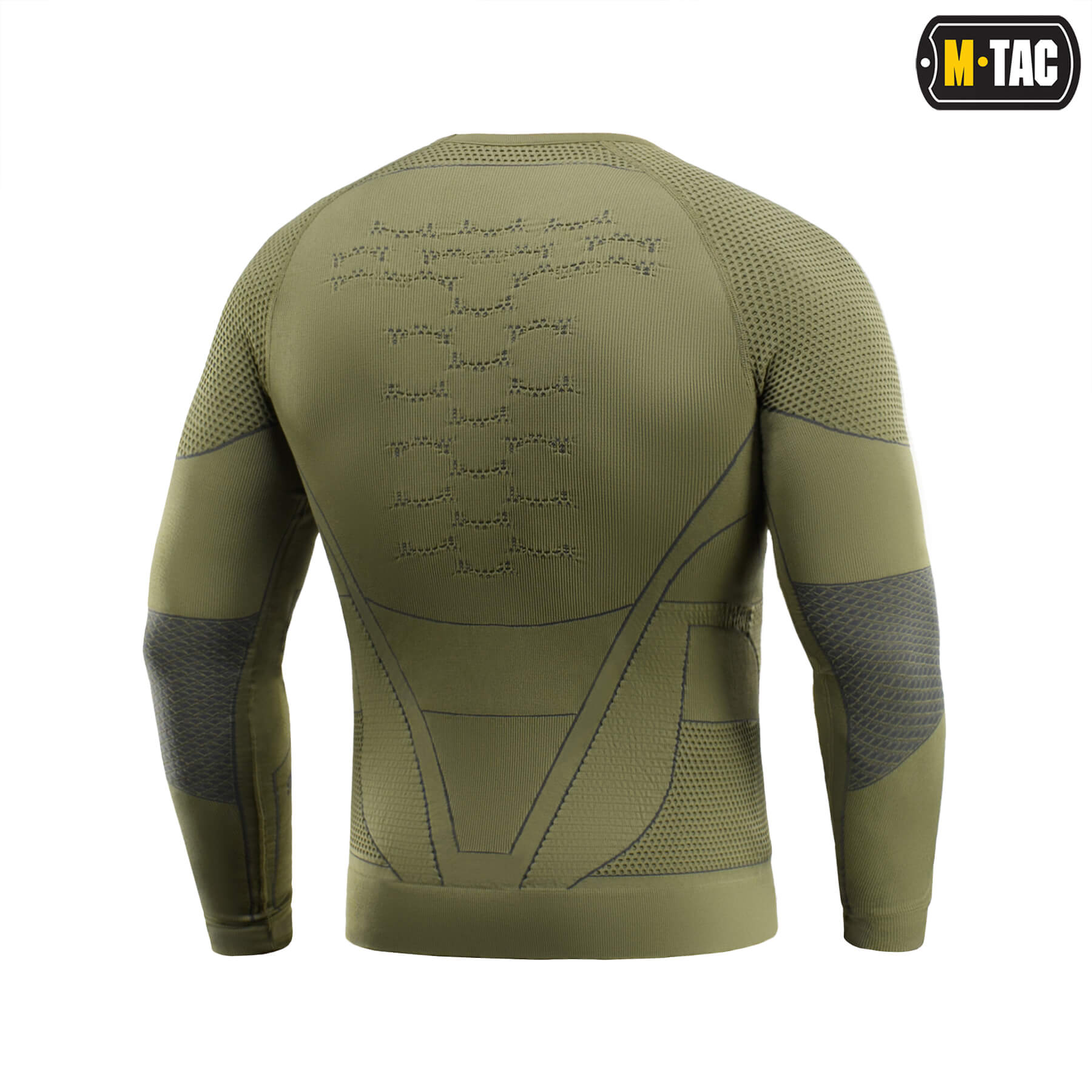 M-Tac термосорочка компресійна Ranger Green/Dark Grey M-Tac термосорочка компресійна Ranger Green/Dark Grey - Зображення 4