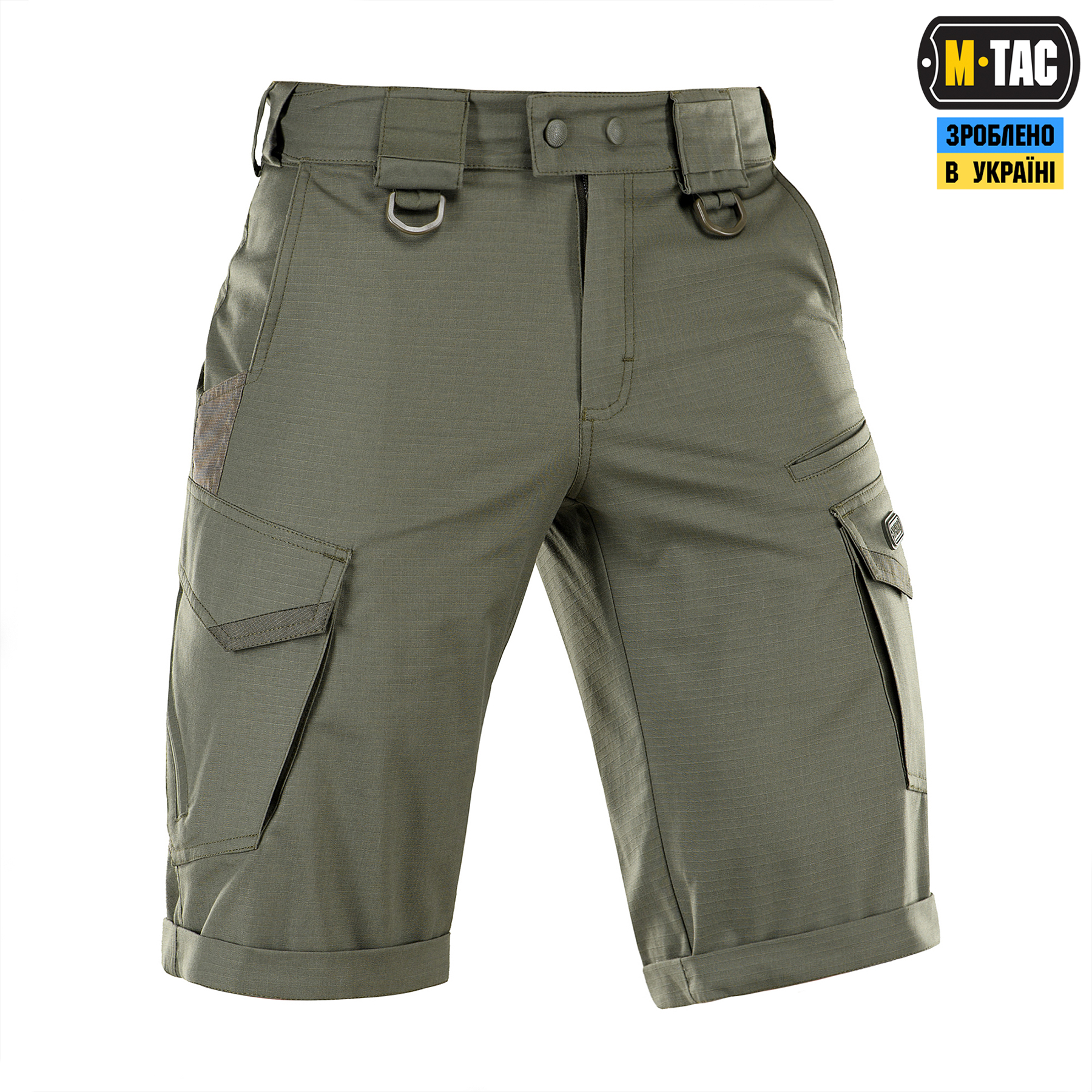 M-Tac шорты Aggressor Gen.II Flex Dark Olive M-Tac шорти Aggressor Gen.II Flex Dark Olive — изображение 3