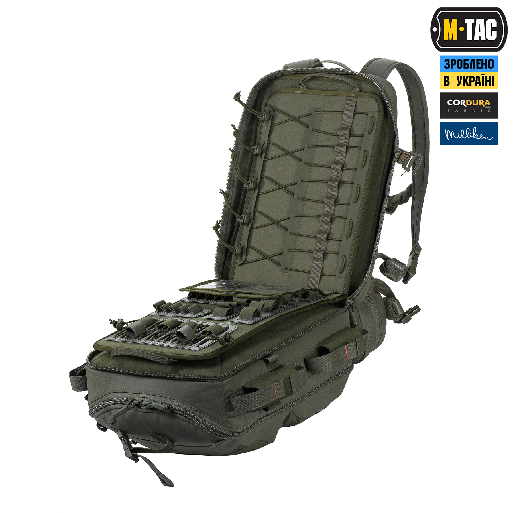 M-Tac наплічник бойового медика Elite Ranger Green M-Tac наплічник бойового медика Elite Ranger Green - Зображення 24