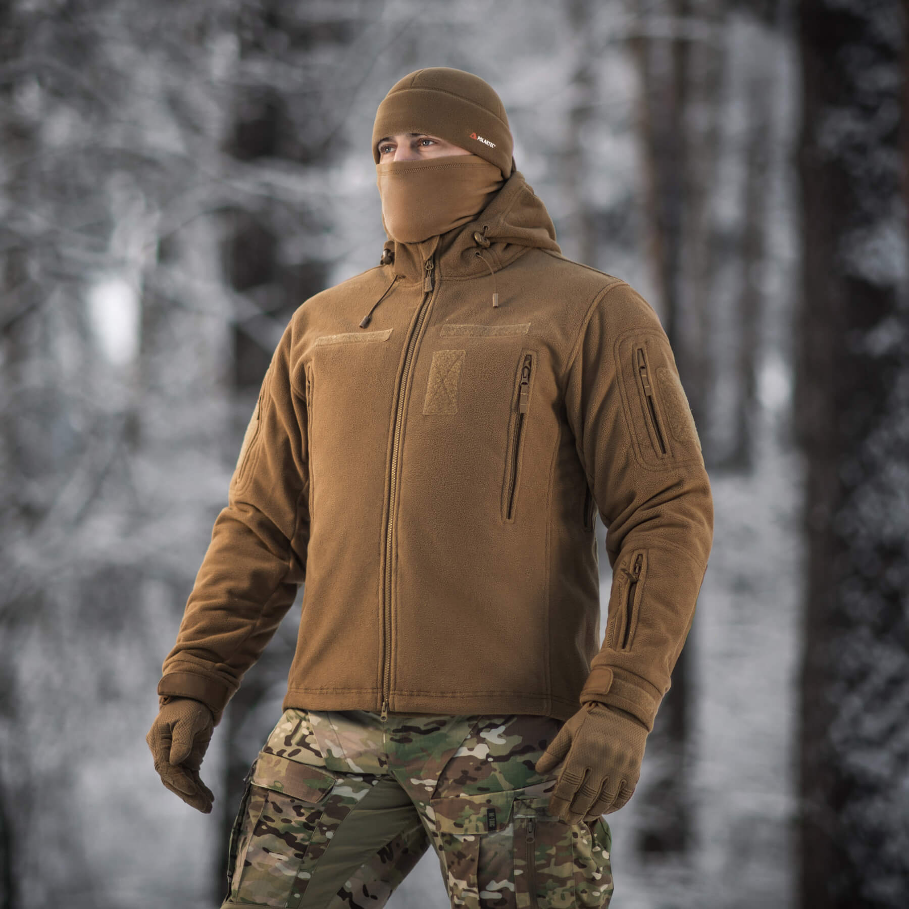 M-Tac куртка флісова Windblock Division Gen.III Coyote Brown M-Tac куртка флісова Windblock Division Gen.III Coyote Brown — изображение 14