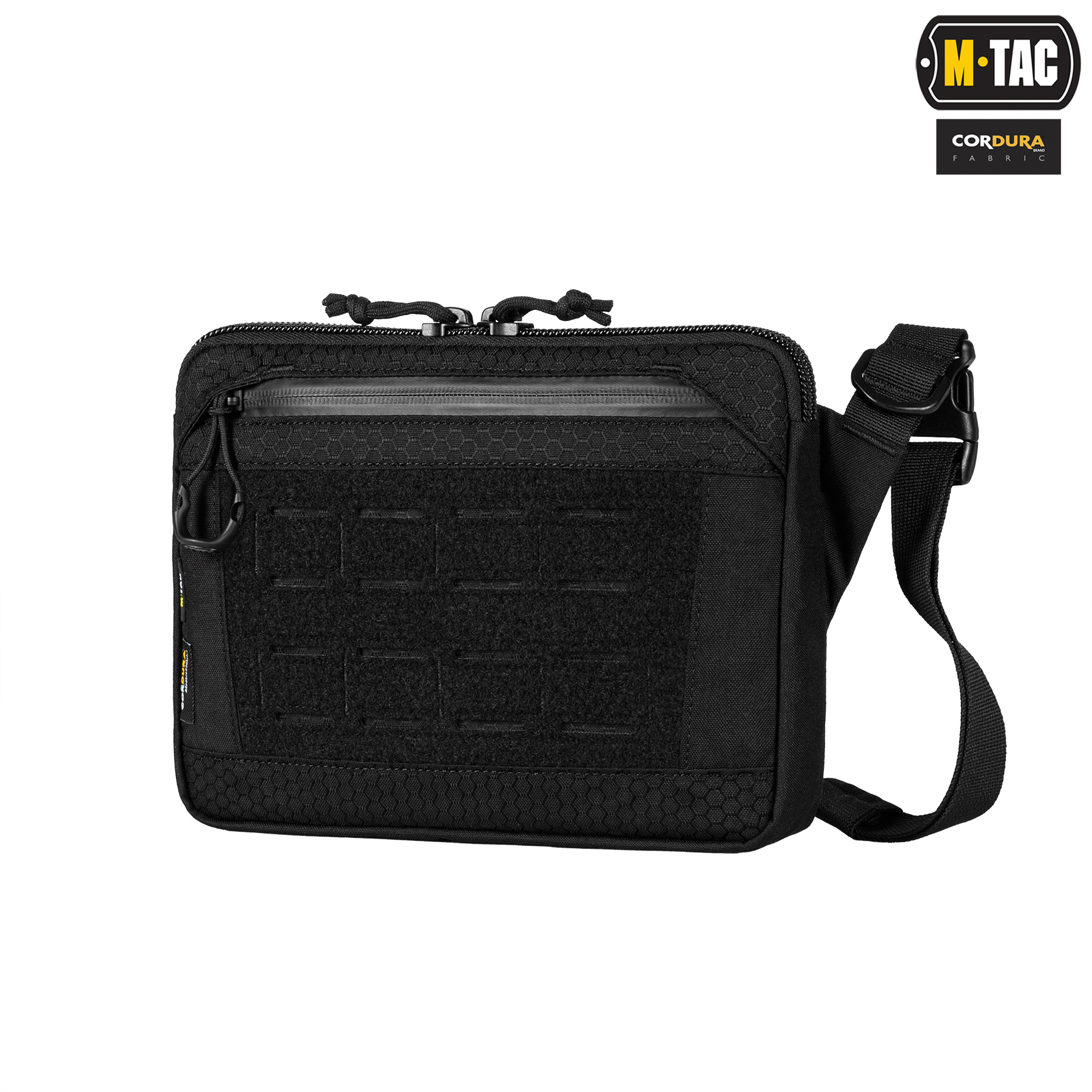 M-Tac сумка Admin Bag з липучкою Black M-Tac сумка Admin Bag з липучкою Black