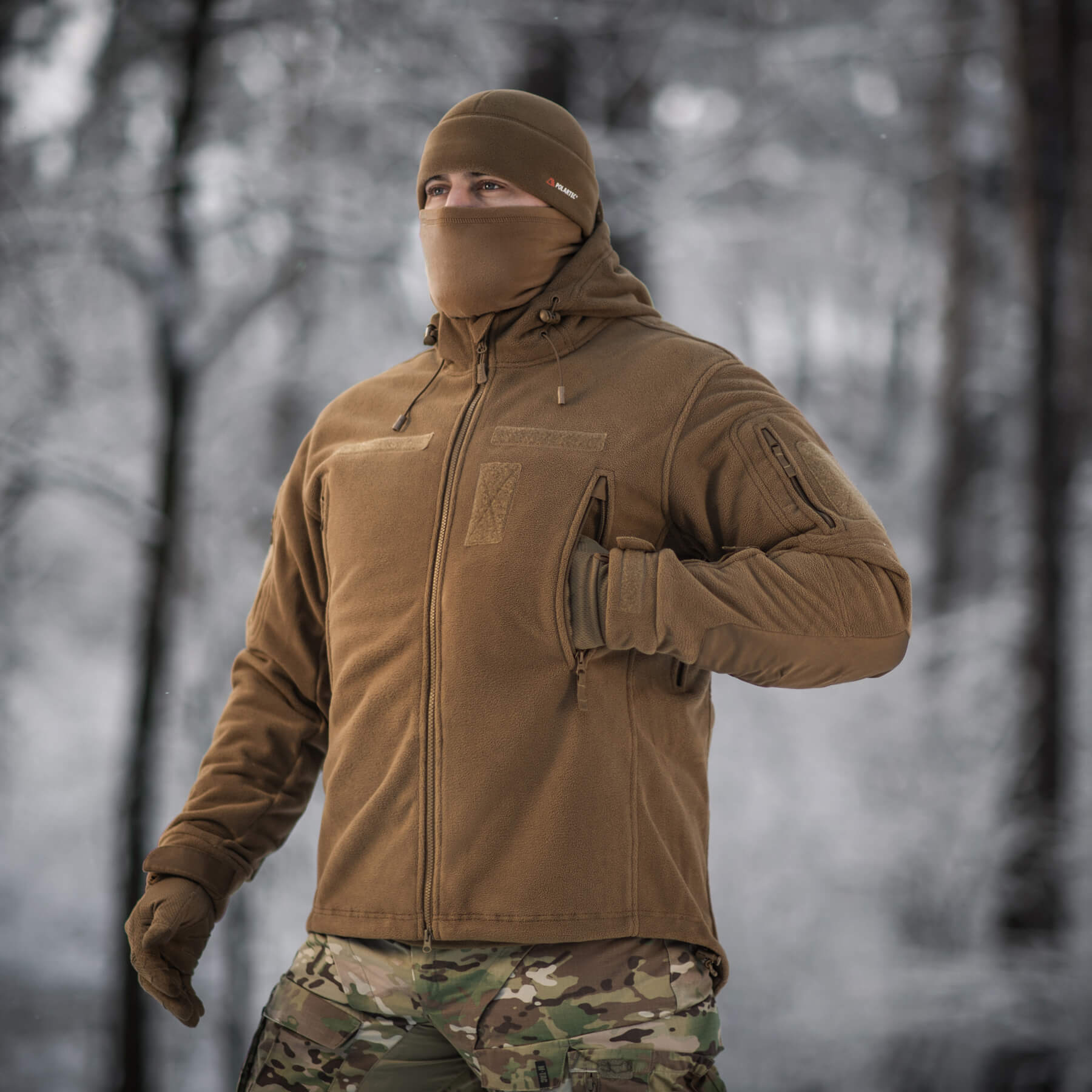 M-Tac куртка флісова Windblock Division Gen.III Coyote Brown M-Tac куртка флісова Windblock Division Gen.III Coyote Brown — изображение 19