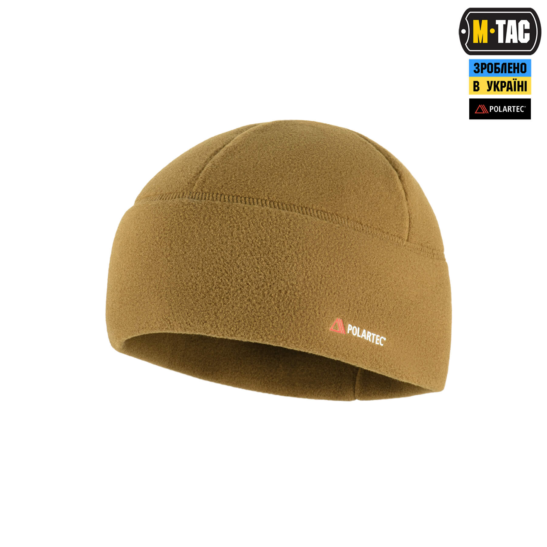 M-Tac шапка Watch Cap Polartec Cold Weather Coyote M-Tac шапка Watch Cap Polartec Cold Weather Coyote - Зображення 4