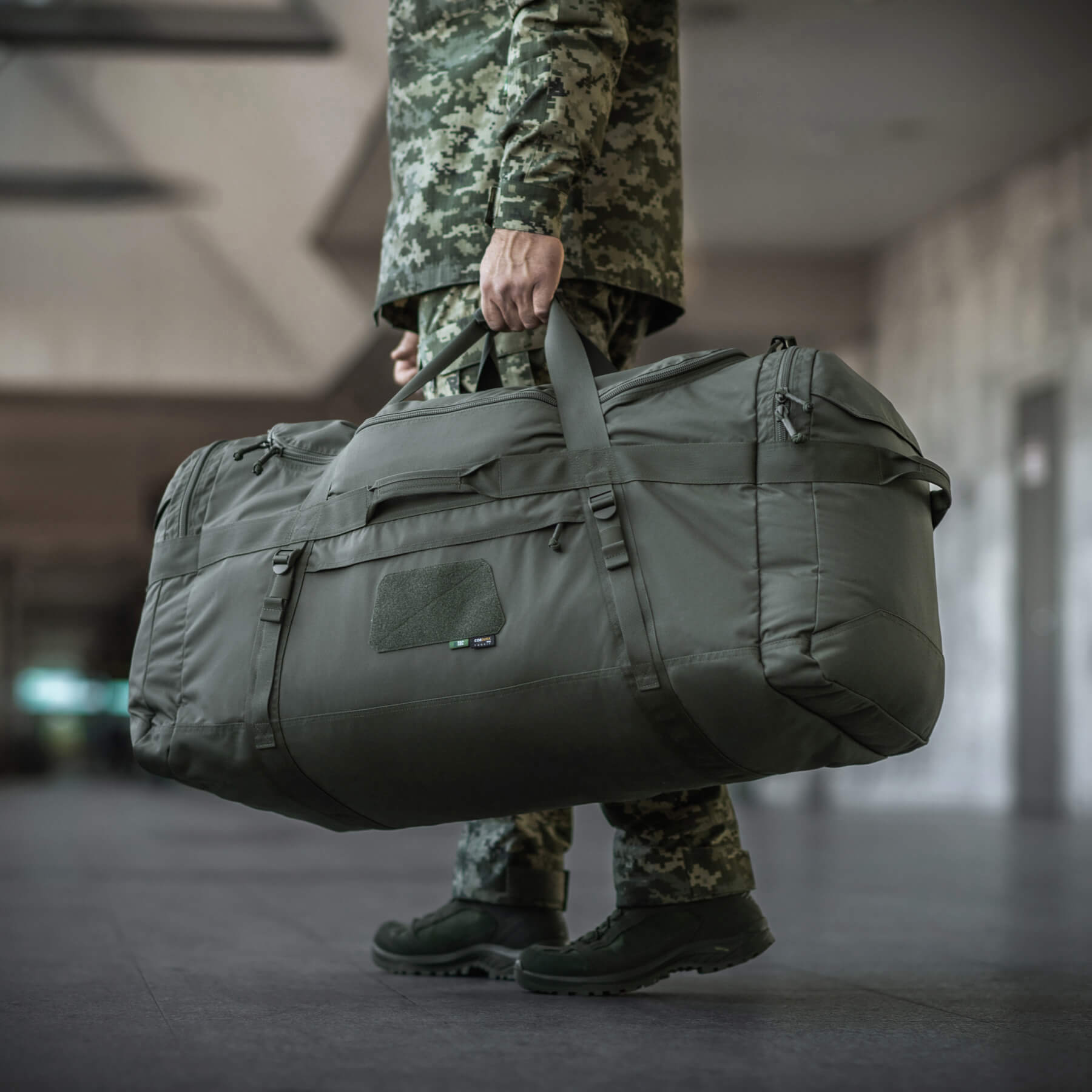M-Tac сумка-баул 190л Elite Ranger Green M-Tac сумка-баул 190л Elite Ranger Green - Зображення 24
