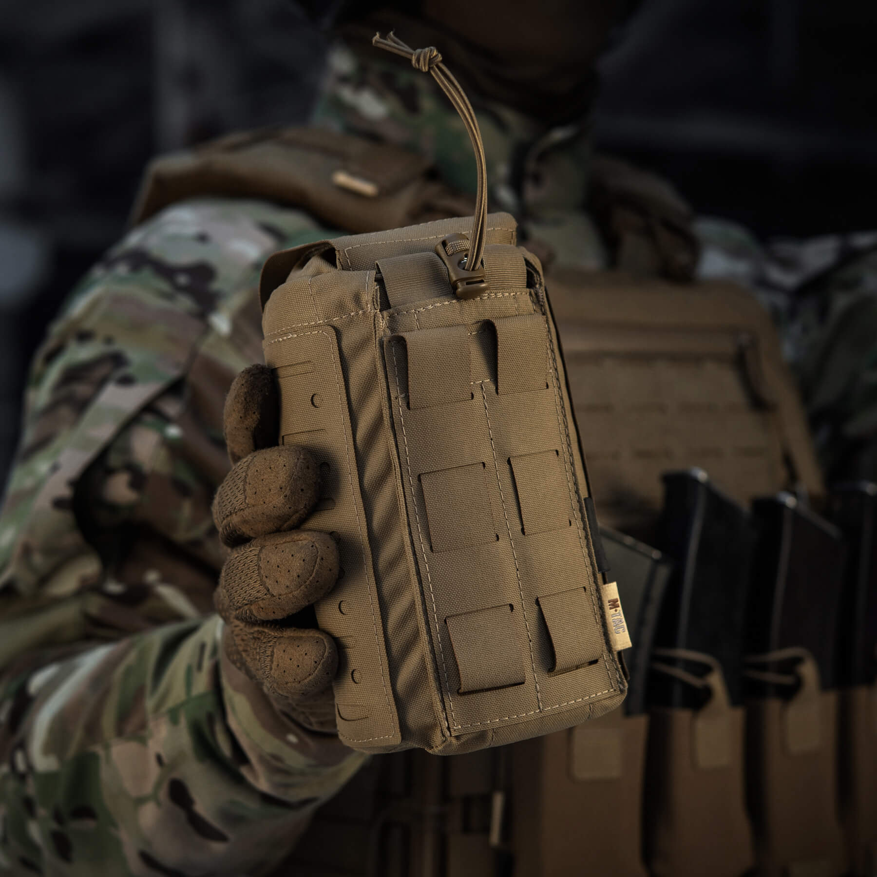 M-Tac підсумок медичний вертикальний Small Gen.II Elite Coyote M-Tac підсумок медичний вертикальний Small Gen.II Elite Coyote - Зображення 11