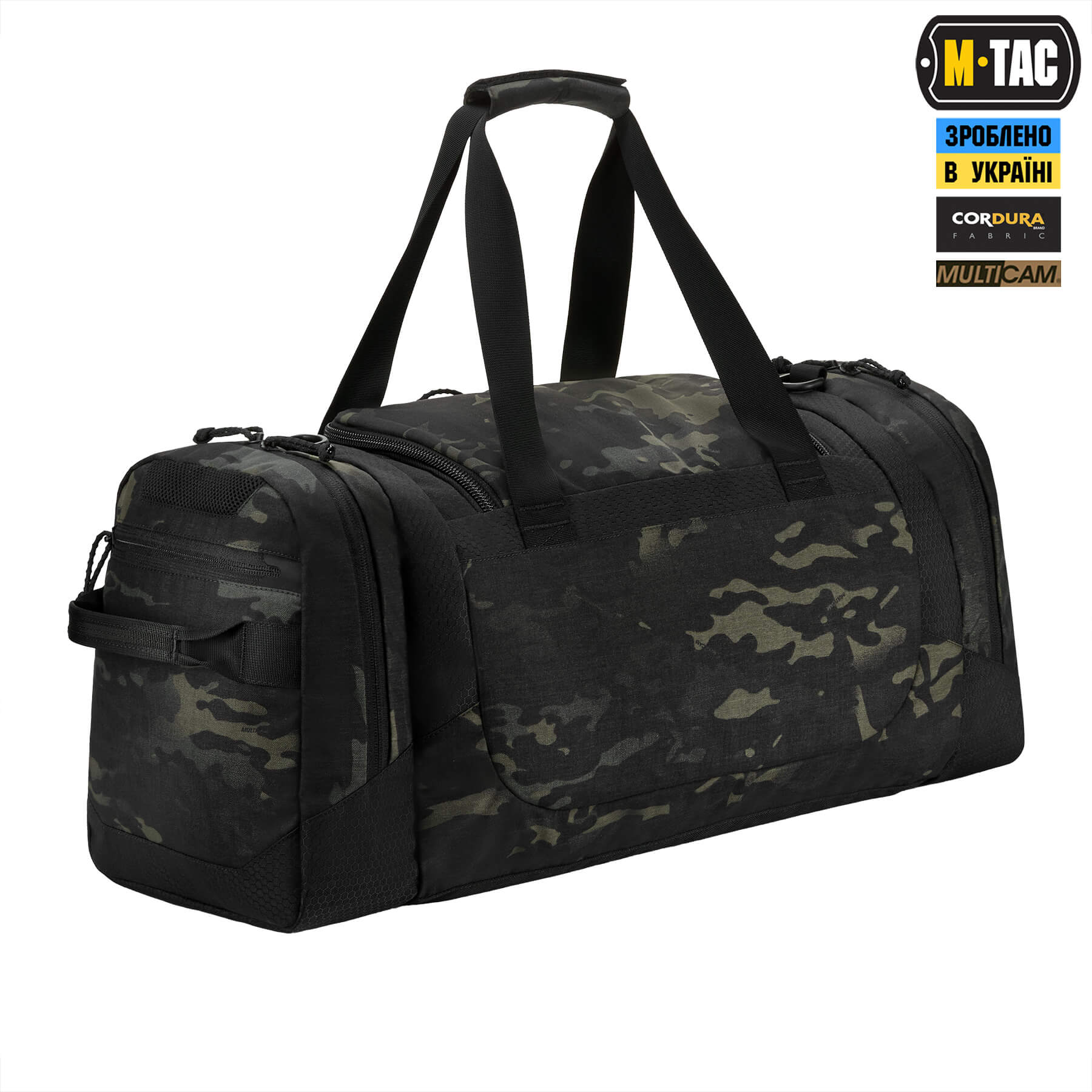 M-Tac сумка-баул Sport 38л Elite Multicam Black M-Tac сумка-баул Sport 38л Elite Multicam Black - Зображення 3