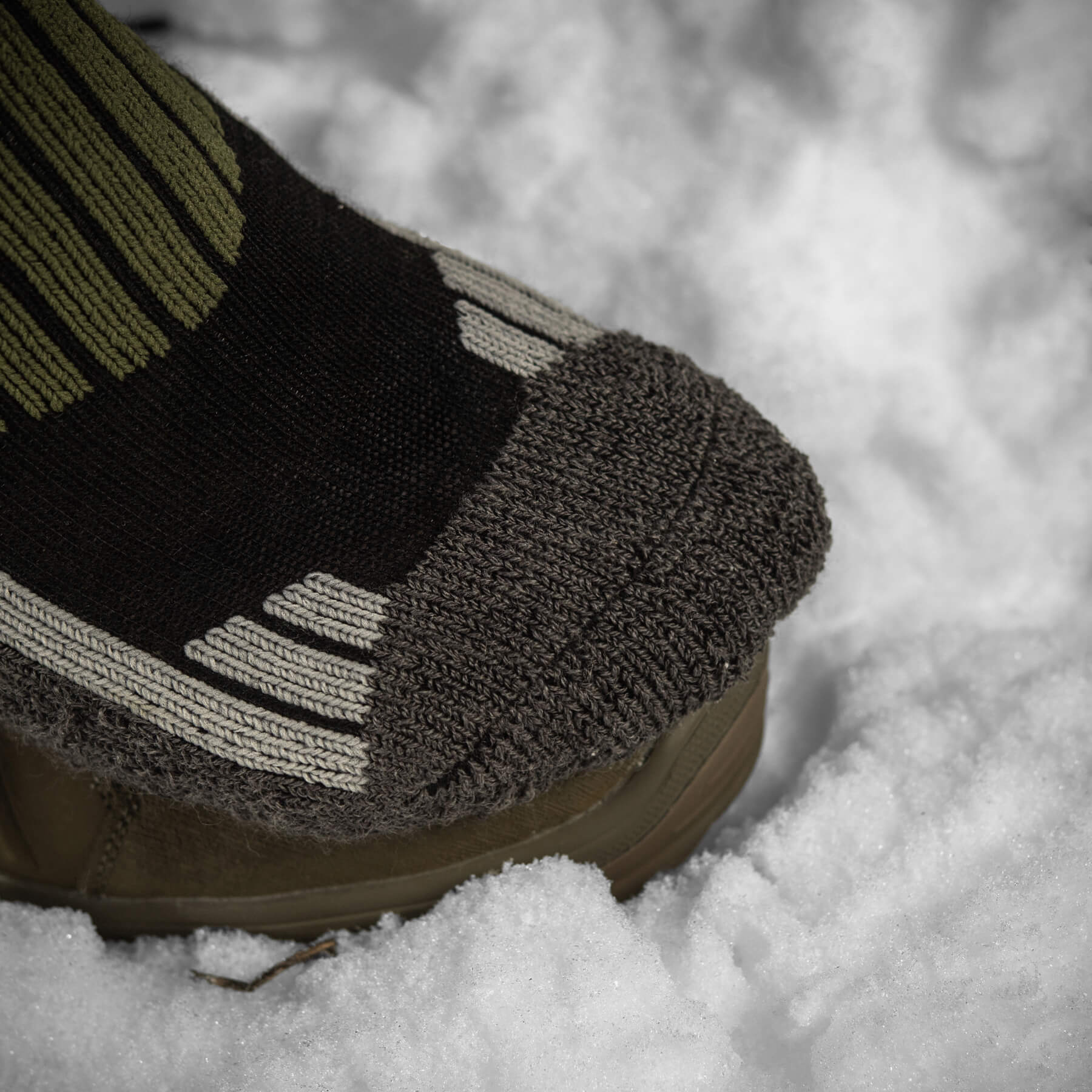 M-Tac шкарпетки Merino Trekking Olive M-Tac шкарпетки Merino Trekking Olive - Зображення 11