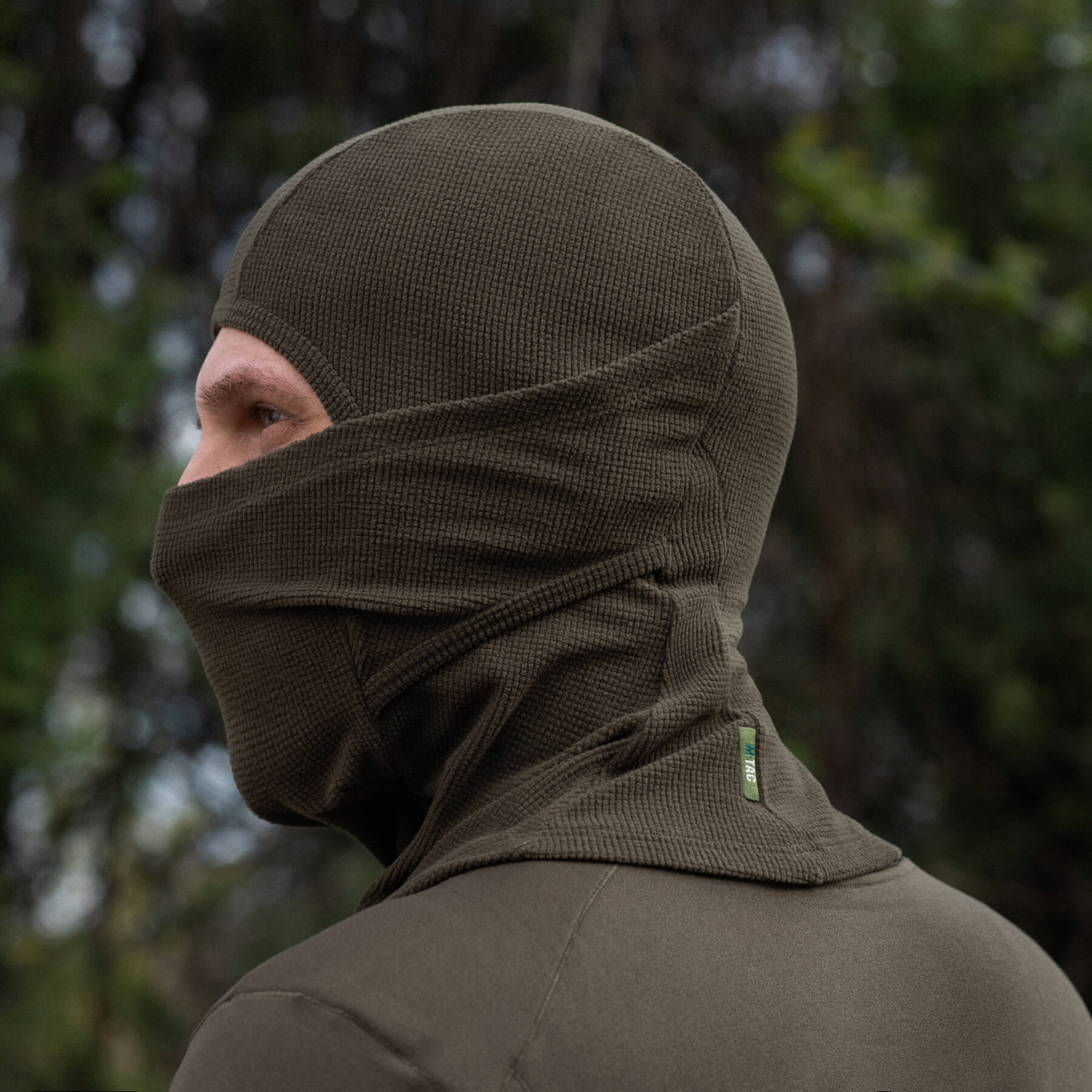 M-Tac балаклава-ніндзя Pro мікрофліс ріп-стоп Dark Olive M-Tac балаклава-ніндзя Pro мікрофліс ріп-стоп Dark Olive - Зображення 13