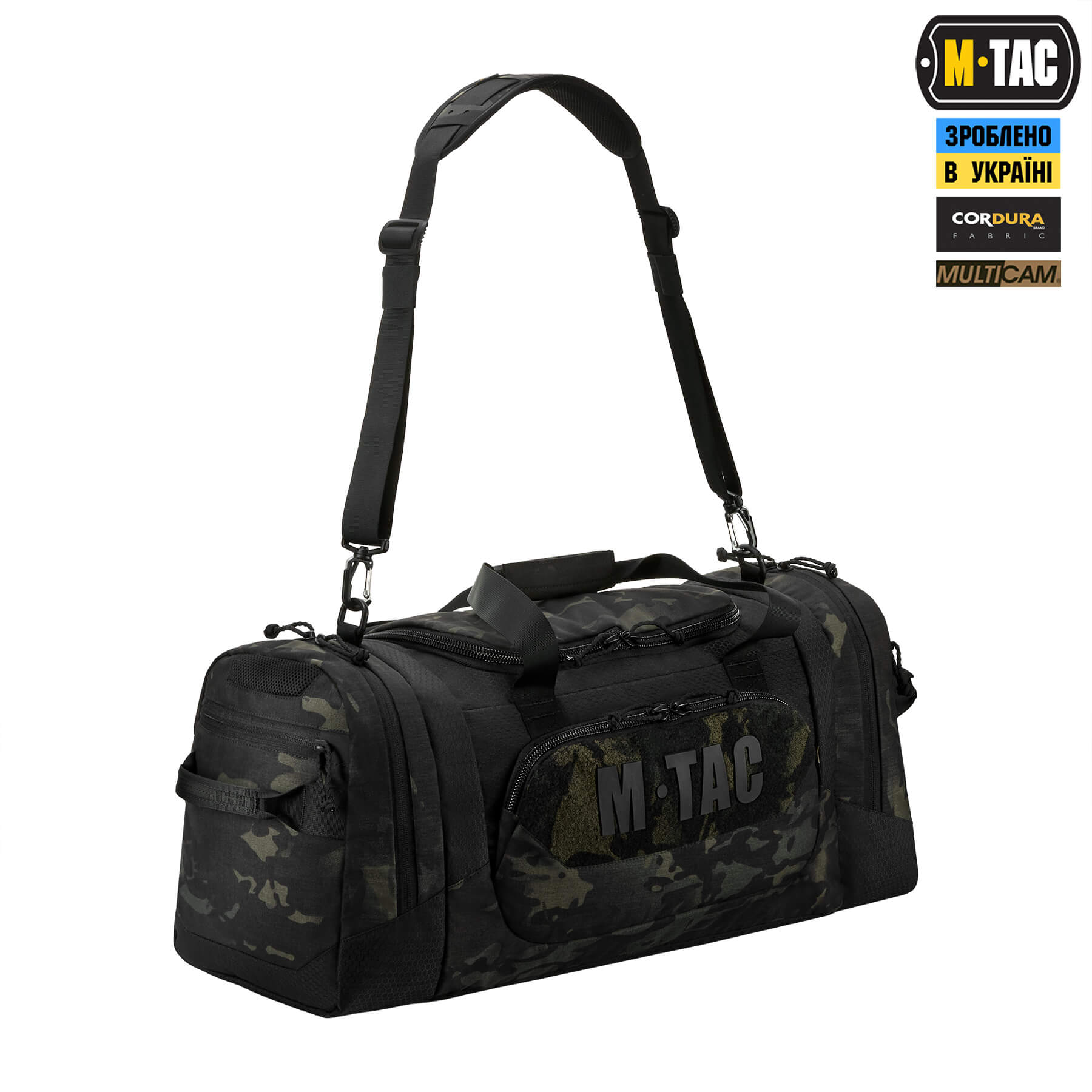 M-Tac сумка-баул Sport 38л Elite Multicam Black M-Tac сумка-баул Sport 38л Elite Multicam Black - Зображення 4