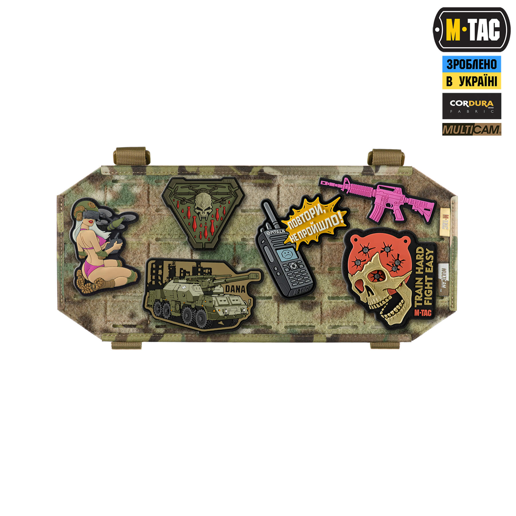 M-Tac велкро-панель на автомобільний сонцезахисний візор Elite Multicam M-Tac велкро-панель на автомобільний сонцезахисний візор Elite Multicam