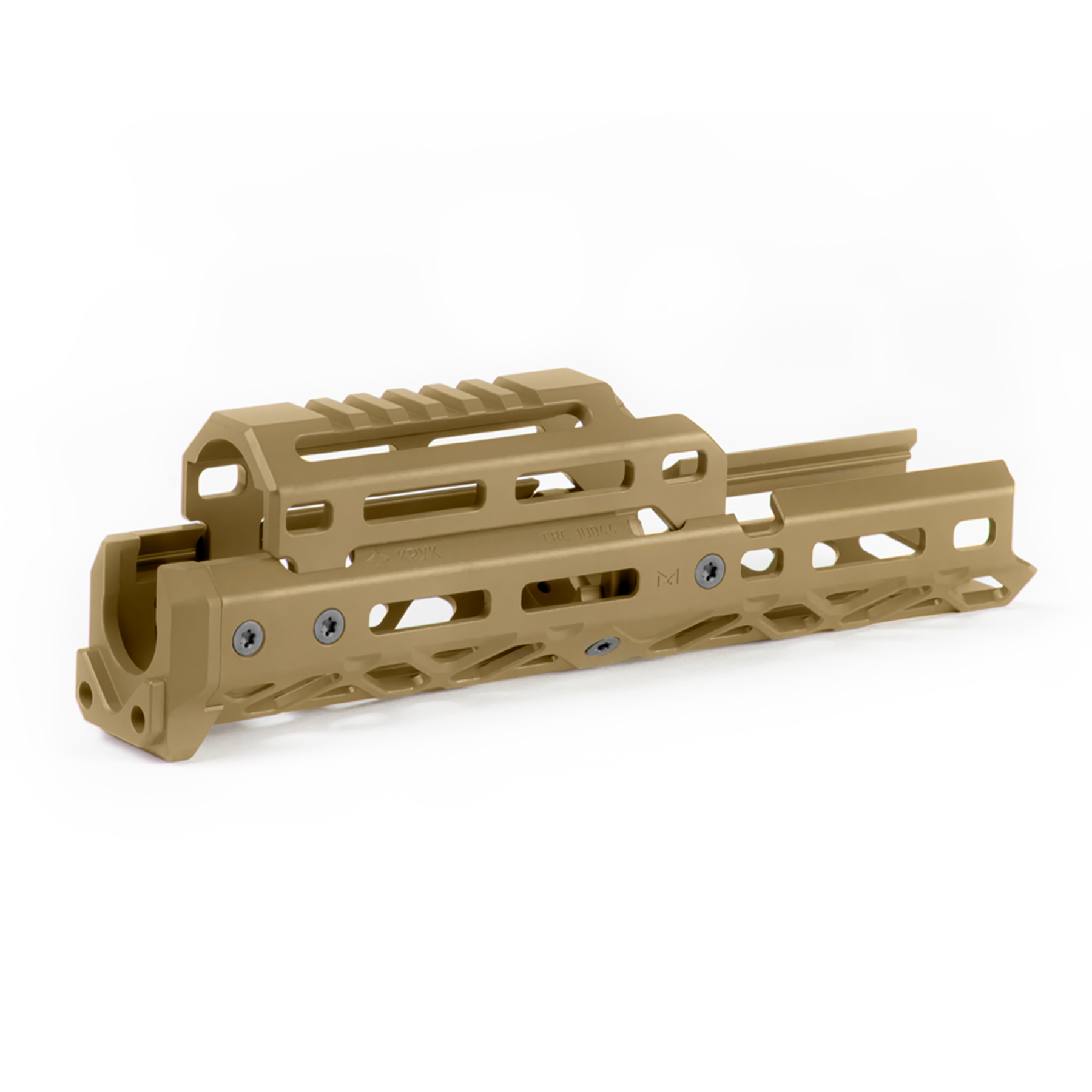 Крук M-Lock цівка для АКС-74У коротка верхні накладка Coyote (1U044A) Крук M-Lock цівка для АКС-74У коротка верхні накладка Coyote (1U044A)