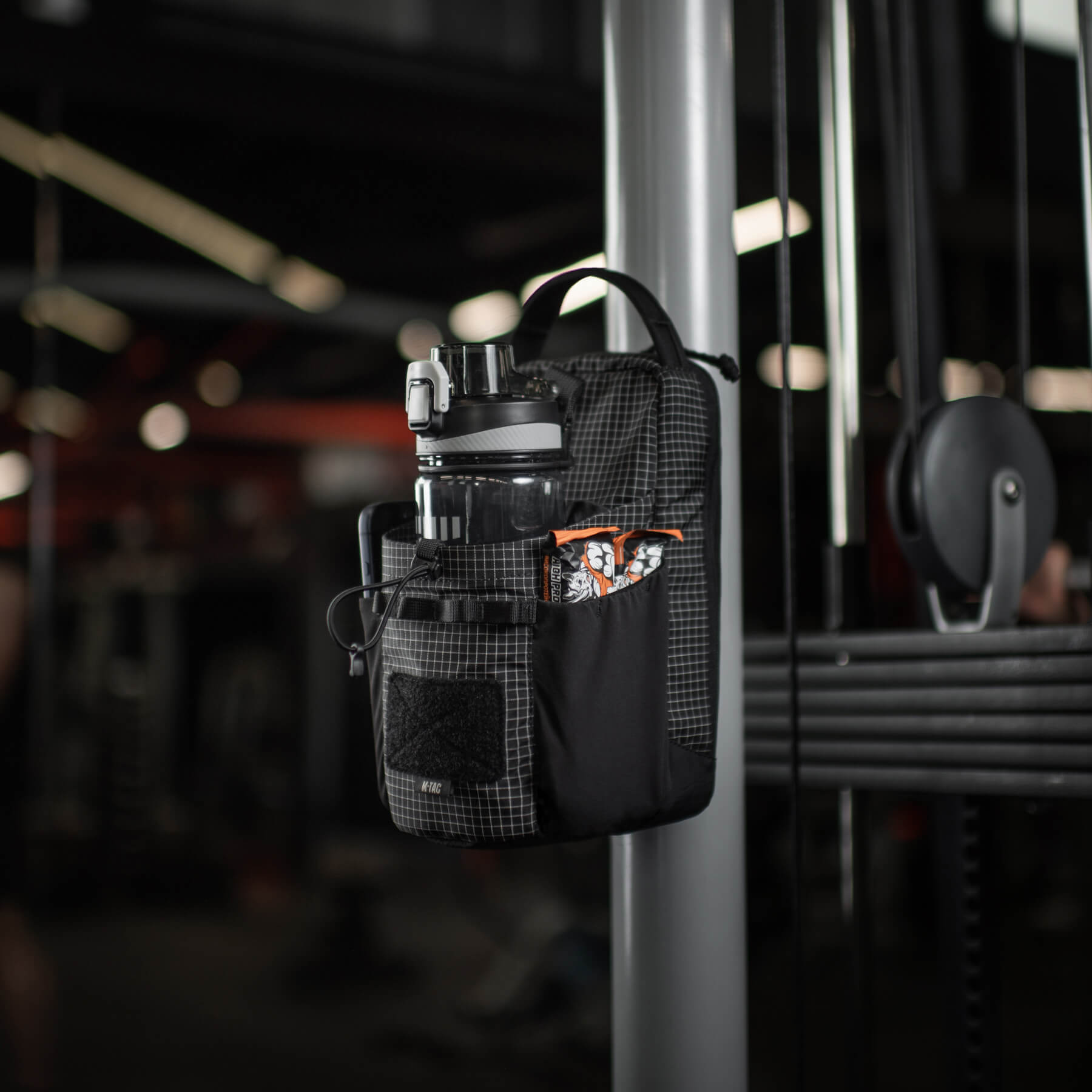 М-Тас органайзер Gym Magnet Pouch Elite Black М-Тас органайзер Gym Magnet Pouch Elite Black - Зображення 17
