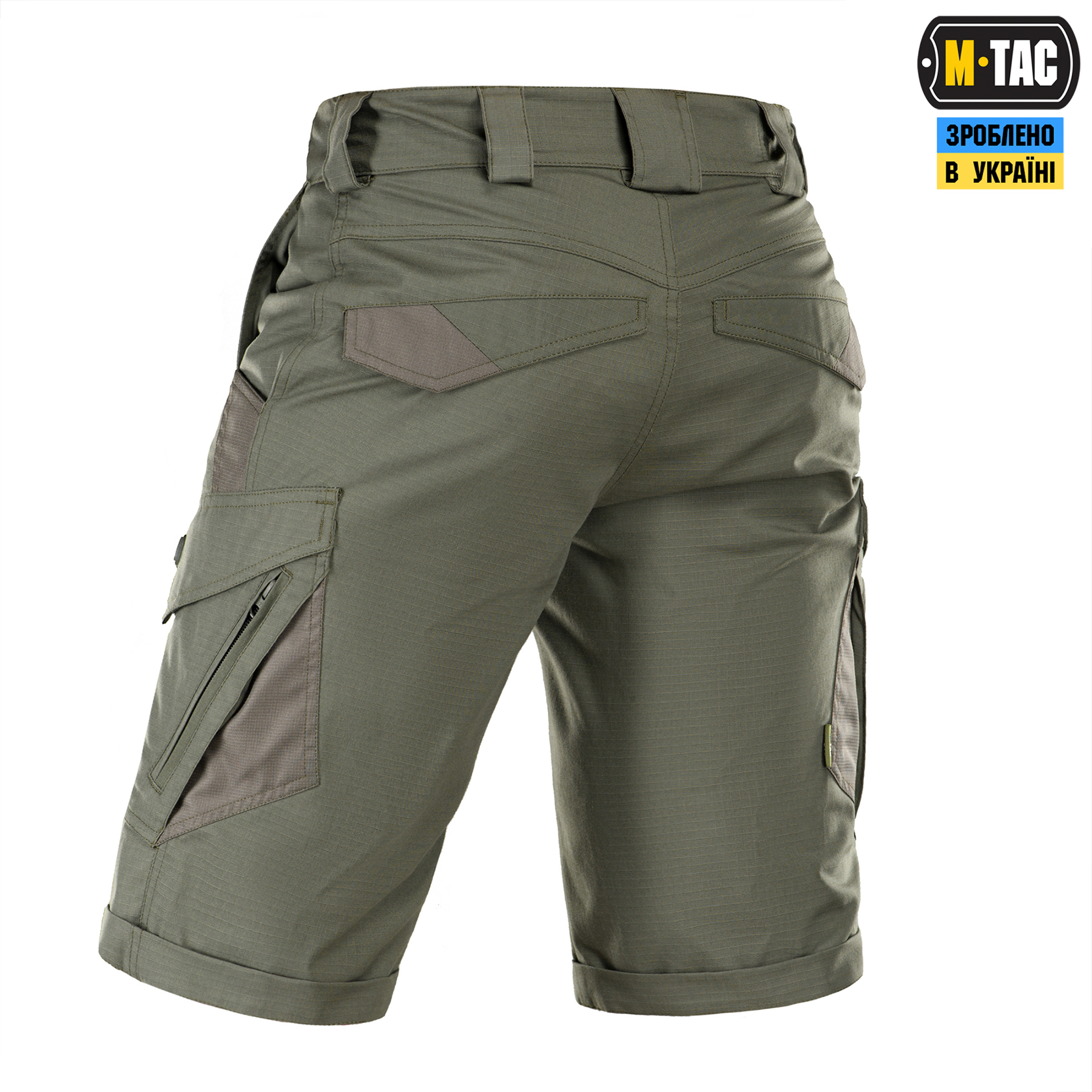 M-Tac шорты Aggressor Gen.II Flex Dark Olive M-Tac шорти Aggressor Gen.II Flex Dark Olive — изображение 4