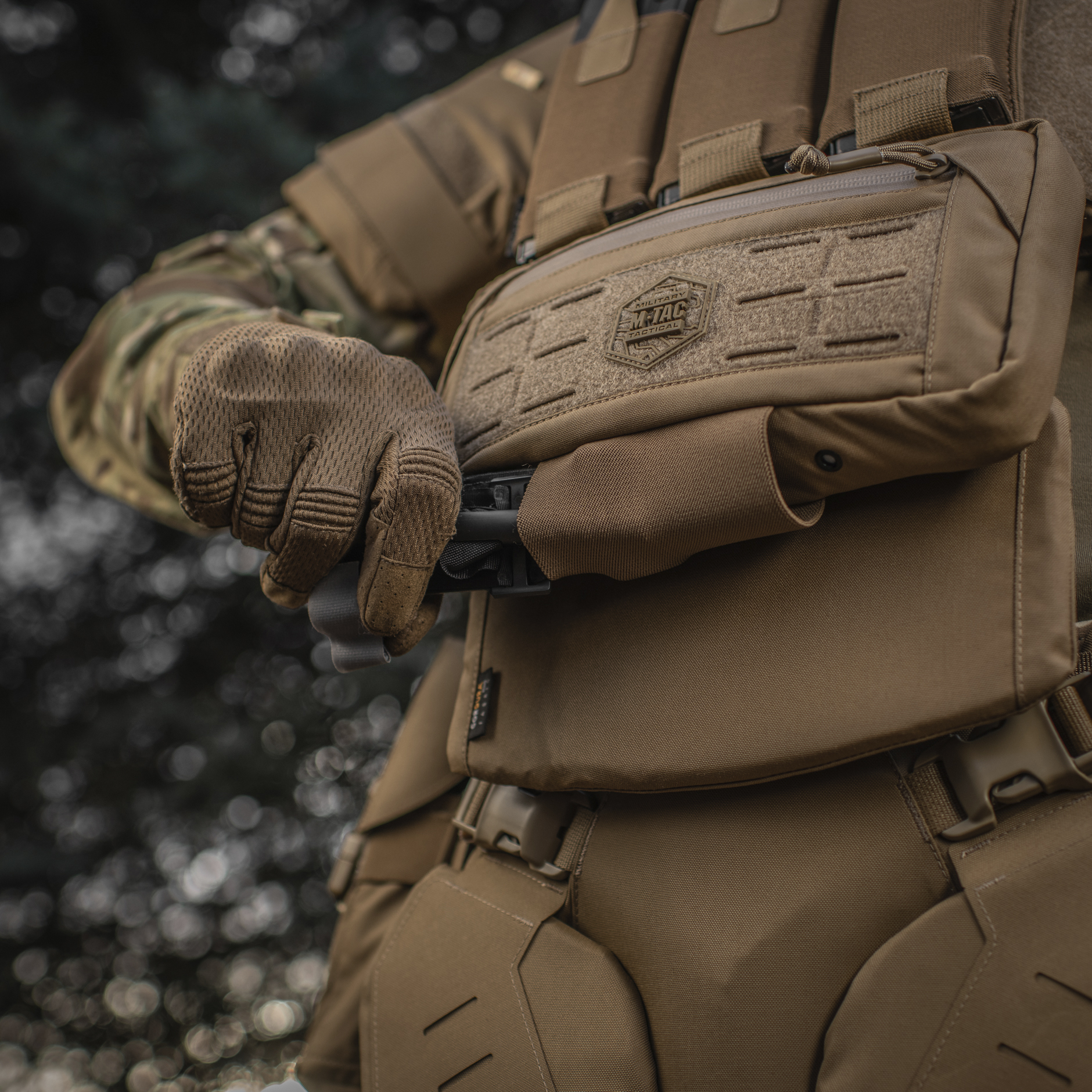 M-Tac захист живота з балістичним пакетом 1 клас захисту Coyote M-Tac захист живота з балістичним пакетом 1 клас захисту Coyote - Зображення 21