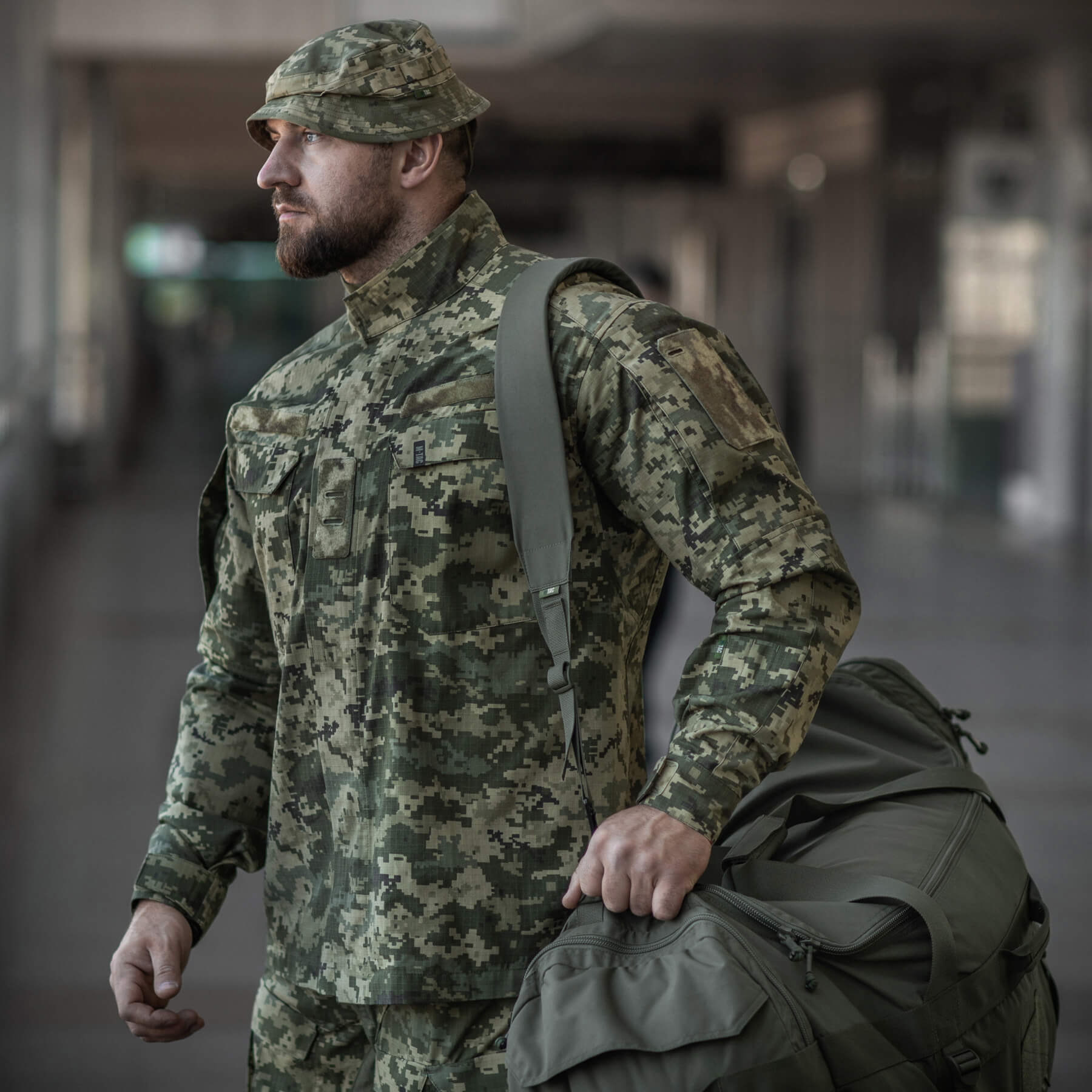 M-Tac сумка-баул 190л Elite Ranger Green M-Tac сумка-баул 190л Elite Ranger Green - Зображення 18