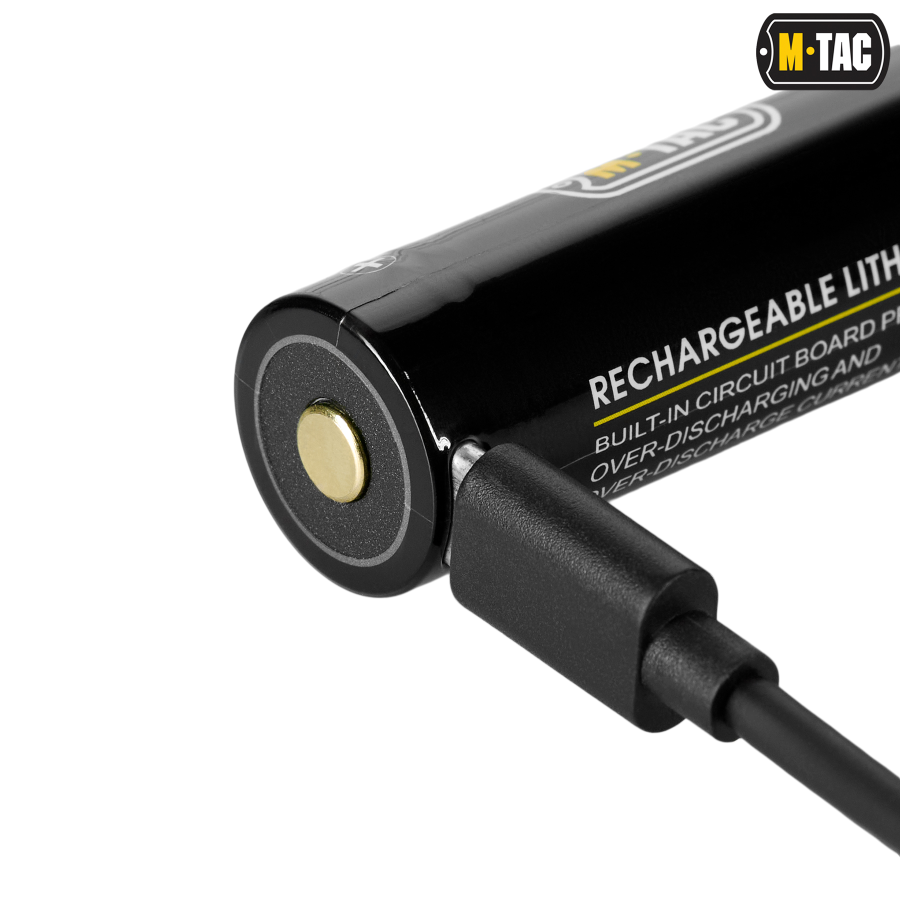 M-Tac акамулятор 18650 3400 mah USB RC34 M-Tac акамулятор 18650 3400 mah USB RC34 — изображение 7
