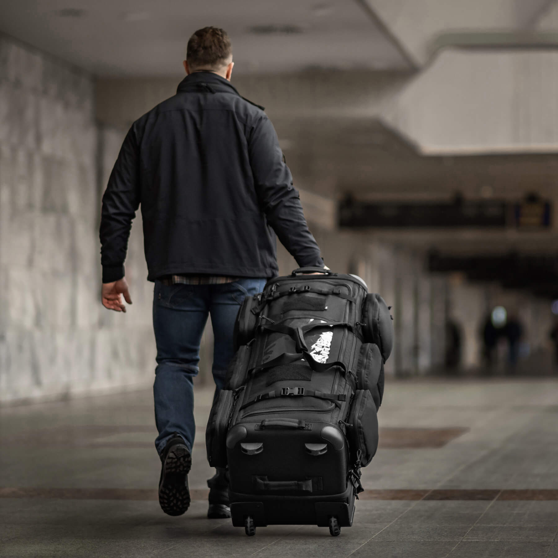 M-Tac сумка транспортна 185л Black M-Tac сумка транспортна 185л Black - Зображення 20