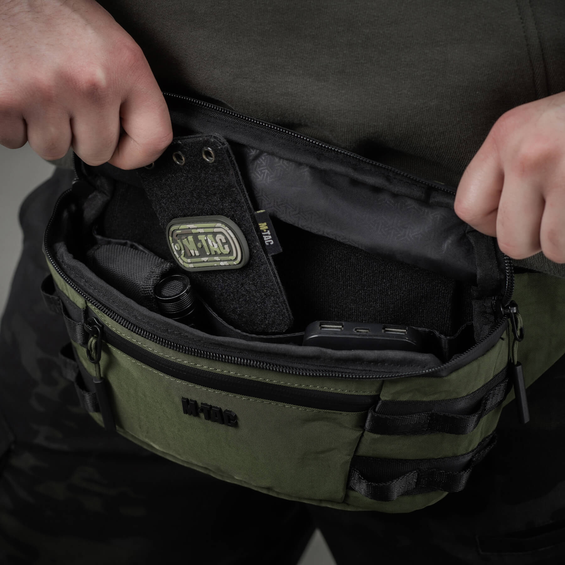 M-Tac сумка поясна Urban Olive M-Tac сумка поясна Urban Olive — изображение 24