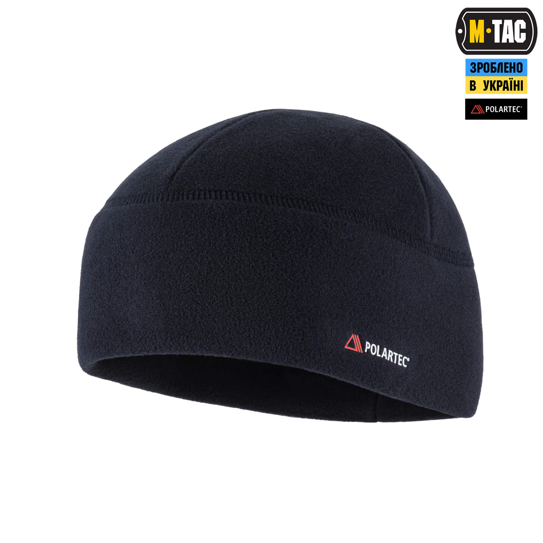 M-Tac шапка Watch Cap Polartec Cold Weather Dark Navy Blue M-Tac шапка Watch Cap Polartec Cold Weather Dark Navy Blue - Зображення 4