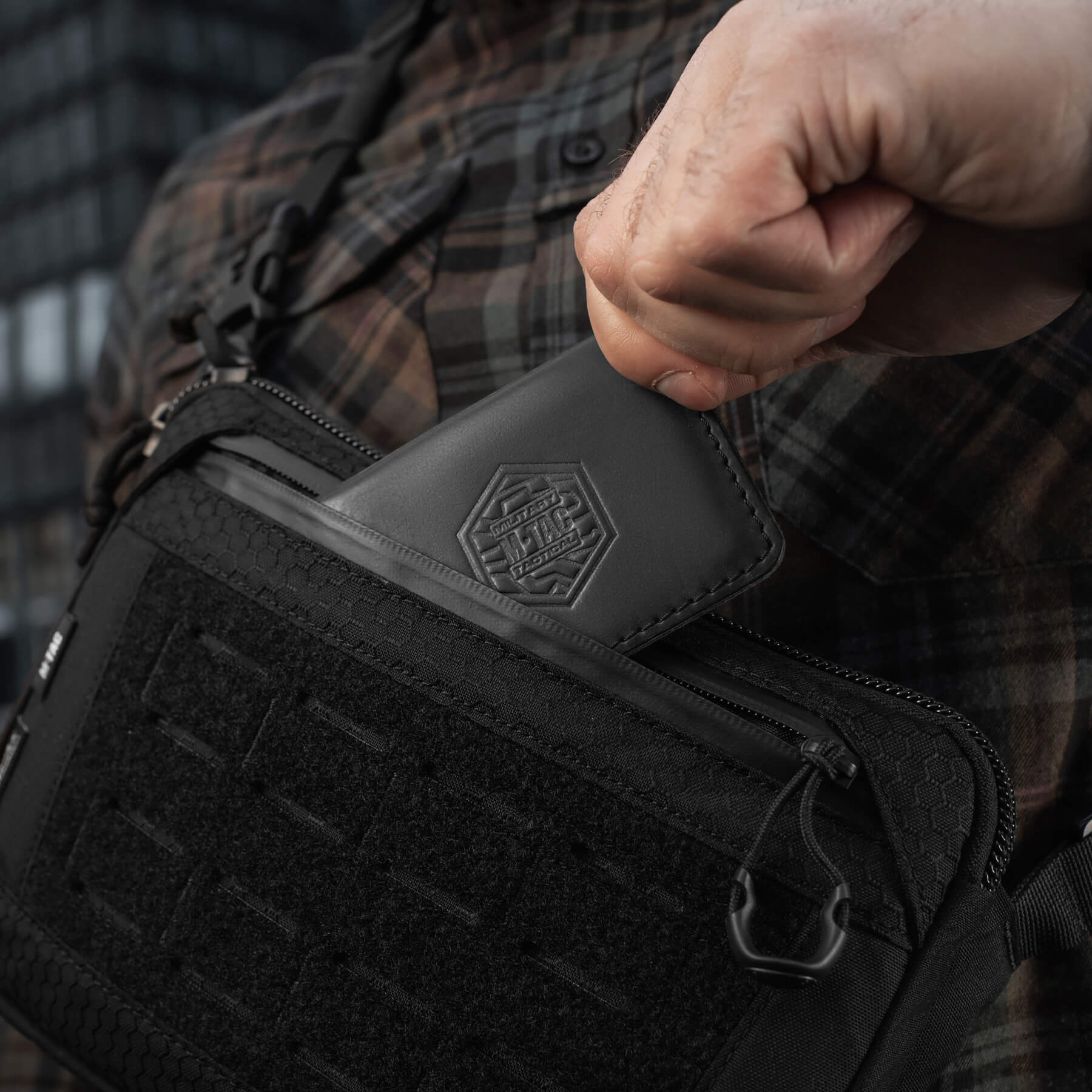 M-Tac сумка Admin Bag з липучкою Black M-Tac сумка Admin Bag з липучкою Black - Зображення 28
