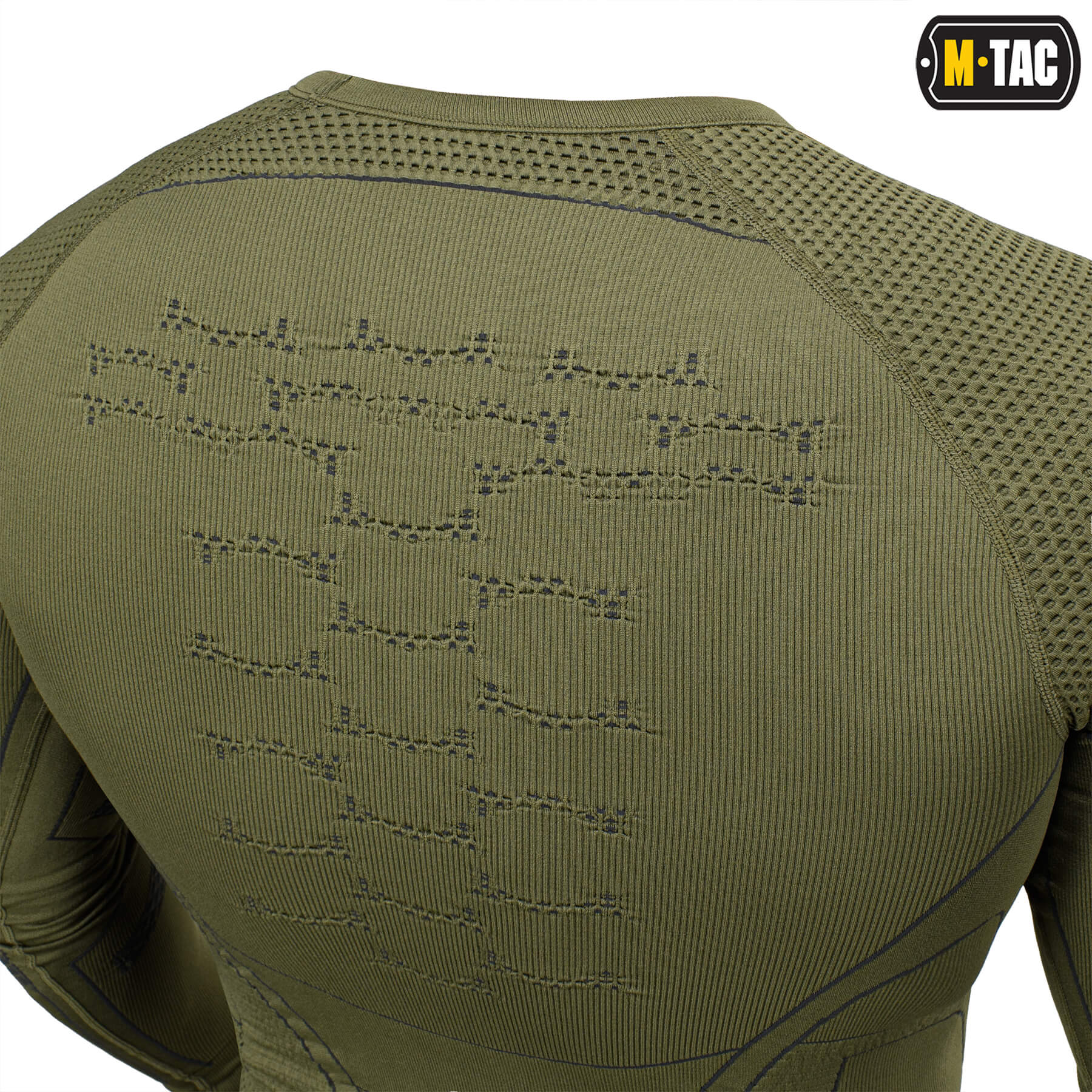 M-Tac термосорочка компресійна Ranger Green/Dark Grey M-Tac термосорочка компресійна Ranger Green/Dark Grey - Зображення 9