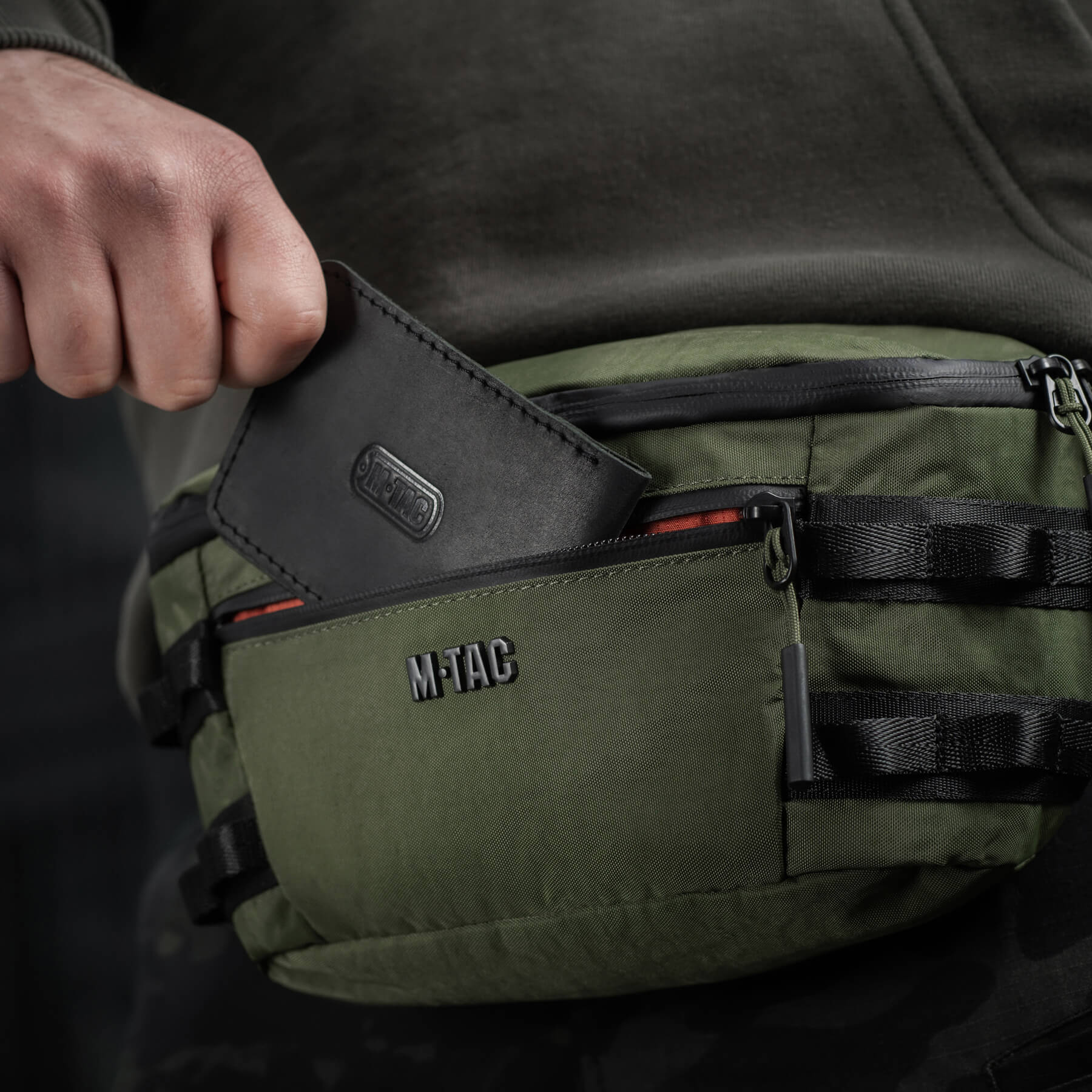 M-Tac сумка поясна Urban Olive M-Tac сумка поясна Urban Olive — изображение 18