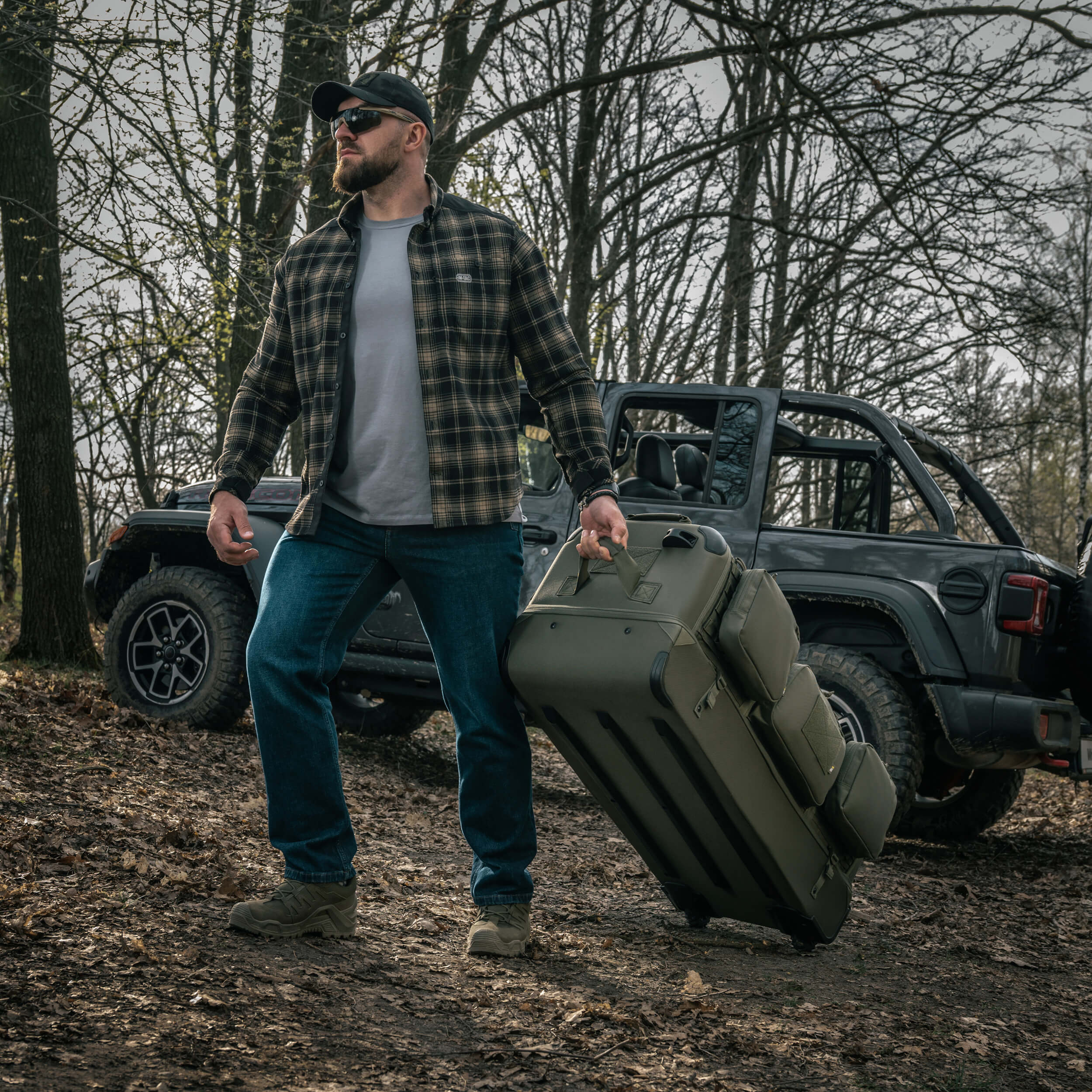 M-Tac сумка транспортна 185л Ranger Green M-Tac сумка транспортна 185л Ranger Green - Зображення 43