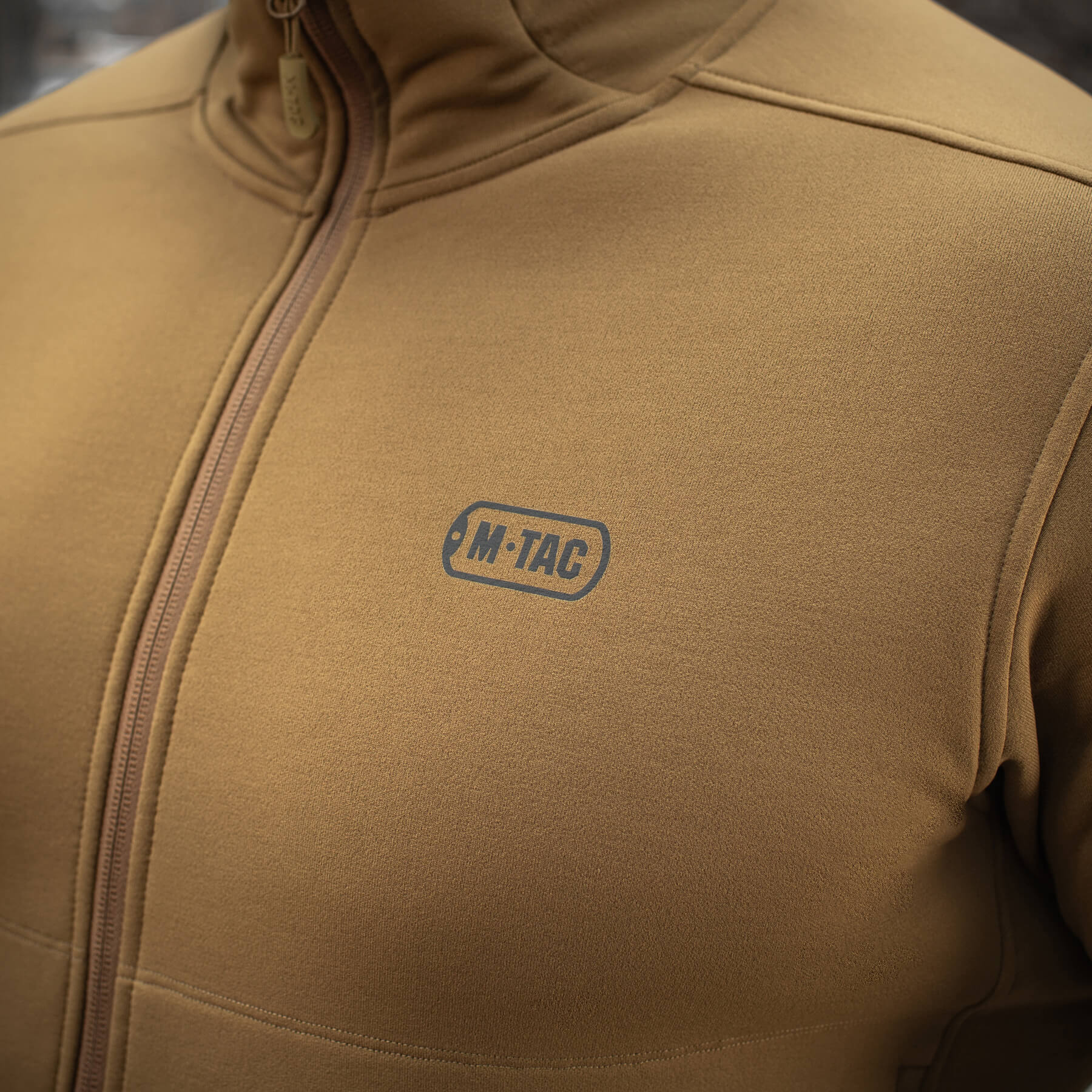 M-Tac кофта Shadow Fleece Polartec Coyote M-Tac кофта Shadow Fleece Polartec Coyote — изображение 13