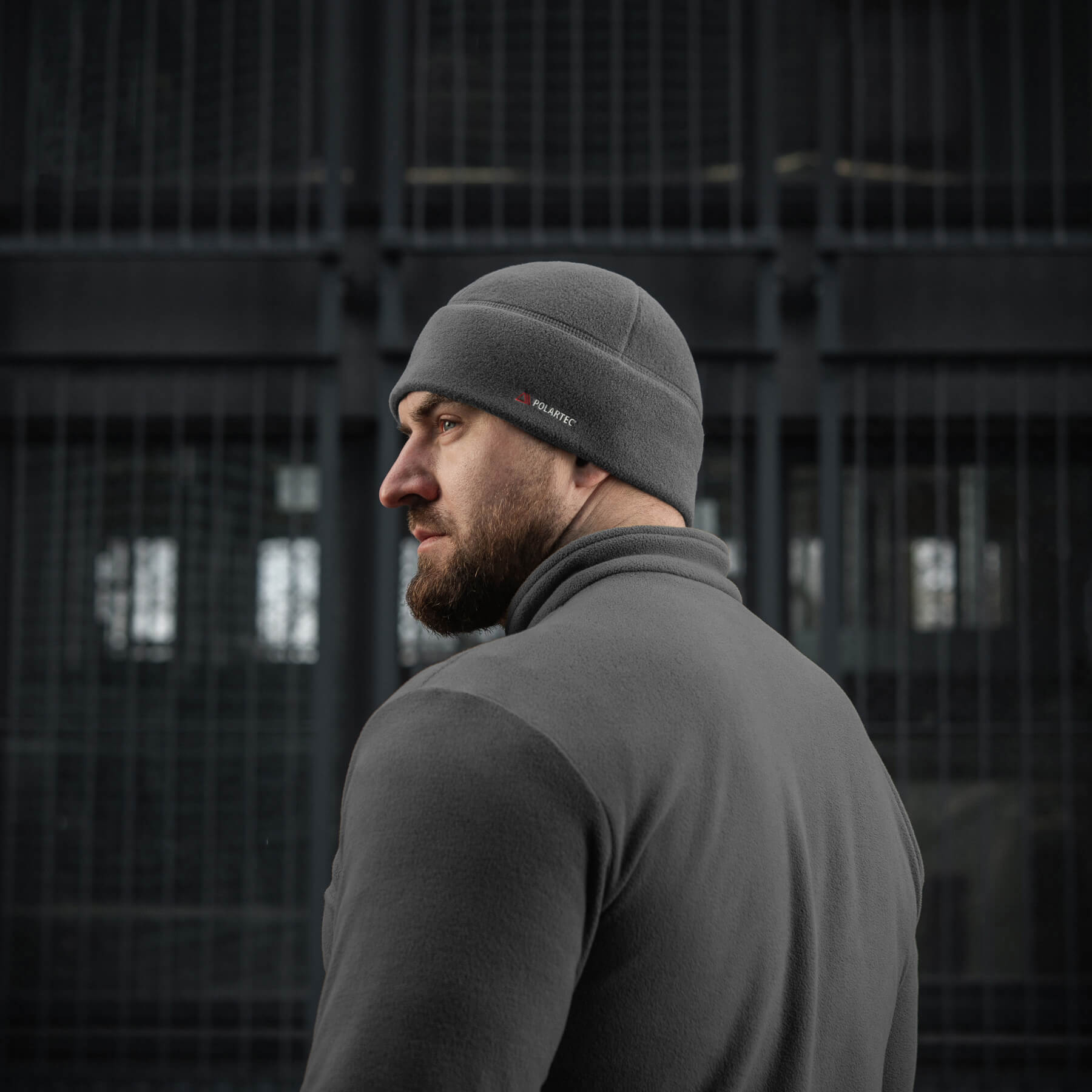 M-Tac шапка Watch Cap Polartec Cold Weather Dark Grey M-Tac шапка Watch Cap Polartec Cold Weather Dark Grey - Зображення 15