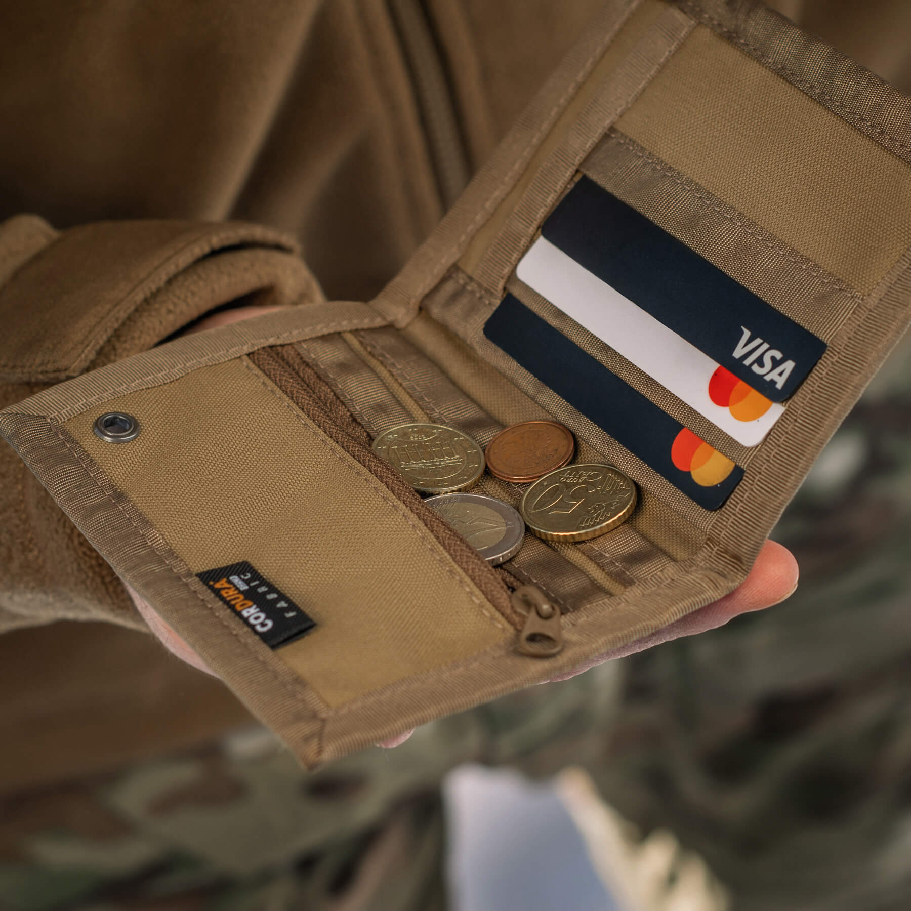 M-Tac гаманець Tactical Wallet Elite Coyote M-Tac гаманець Tactical Wallet Elite Coyote — изображение 28